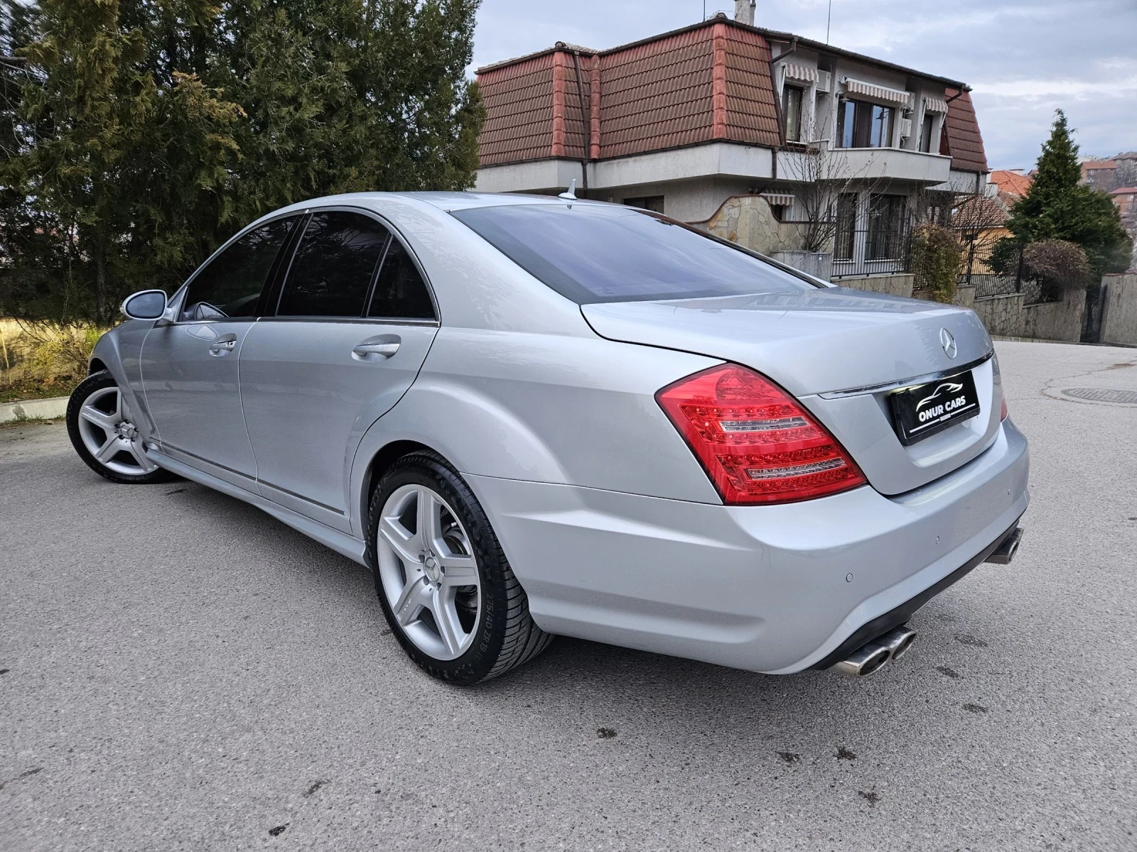 Mercedes-Benz S 350 AMG /DISTRONIC/ПОДГРЕВ/ОБДУХ/ВАКУУМ/AMBIENT/FULL - изображение 6