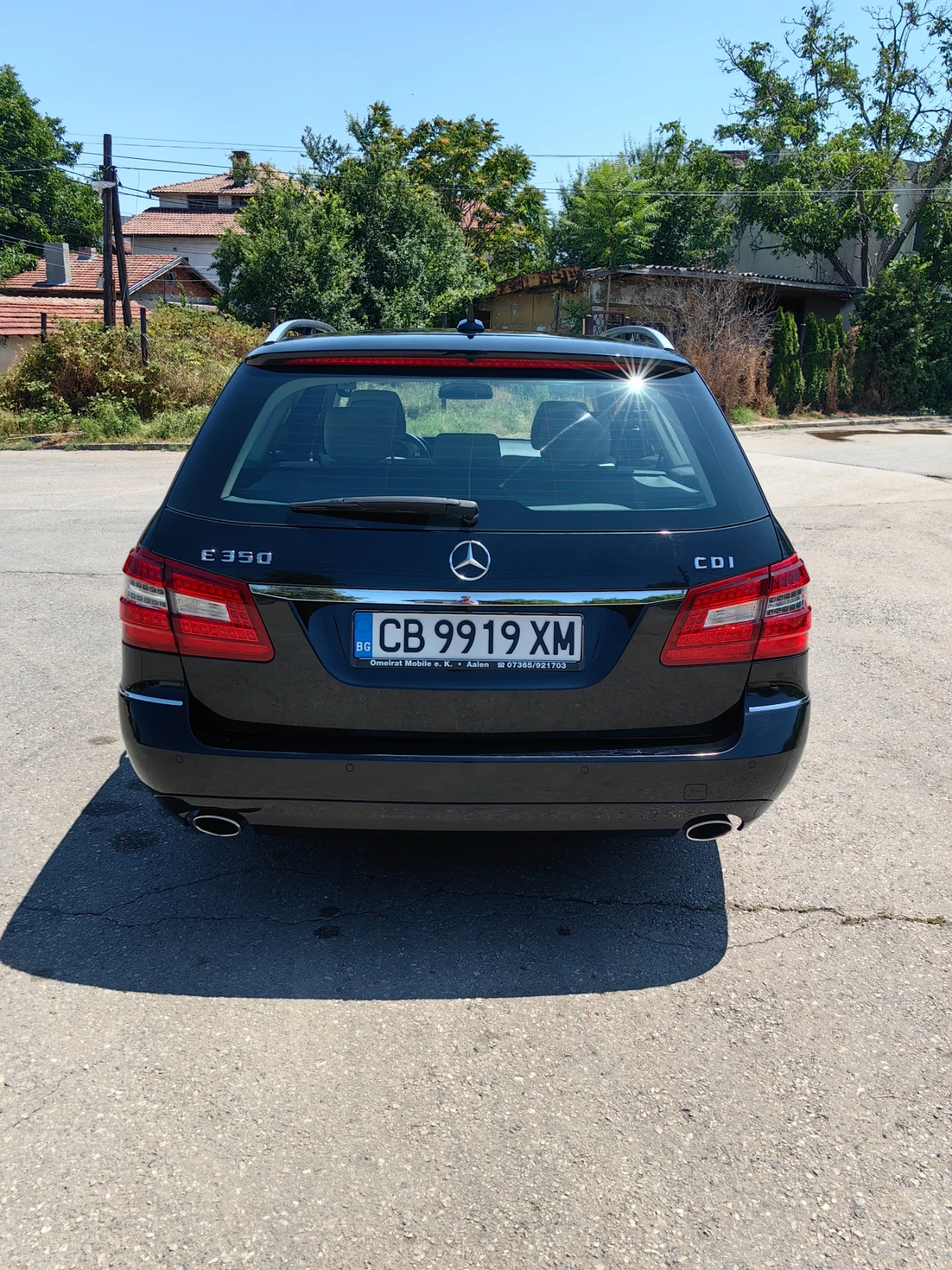 Mercedes-Benz E 350  - изображение 5