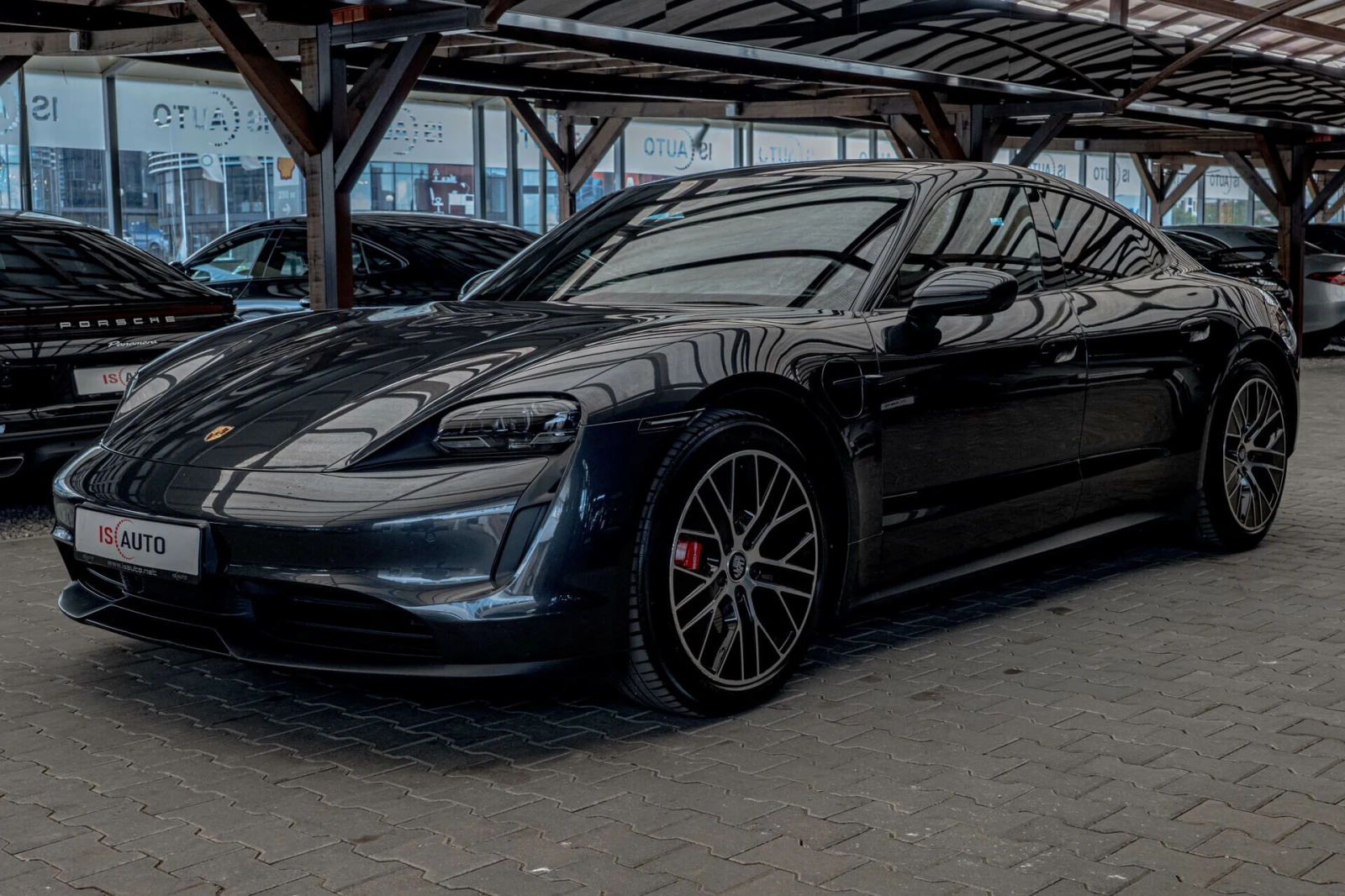 Porsche Taycan 4S Performance Plus/PDLS+ /Bose/Sport Chrono/ | Mobile.bg   1