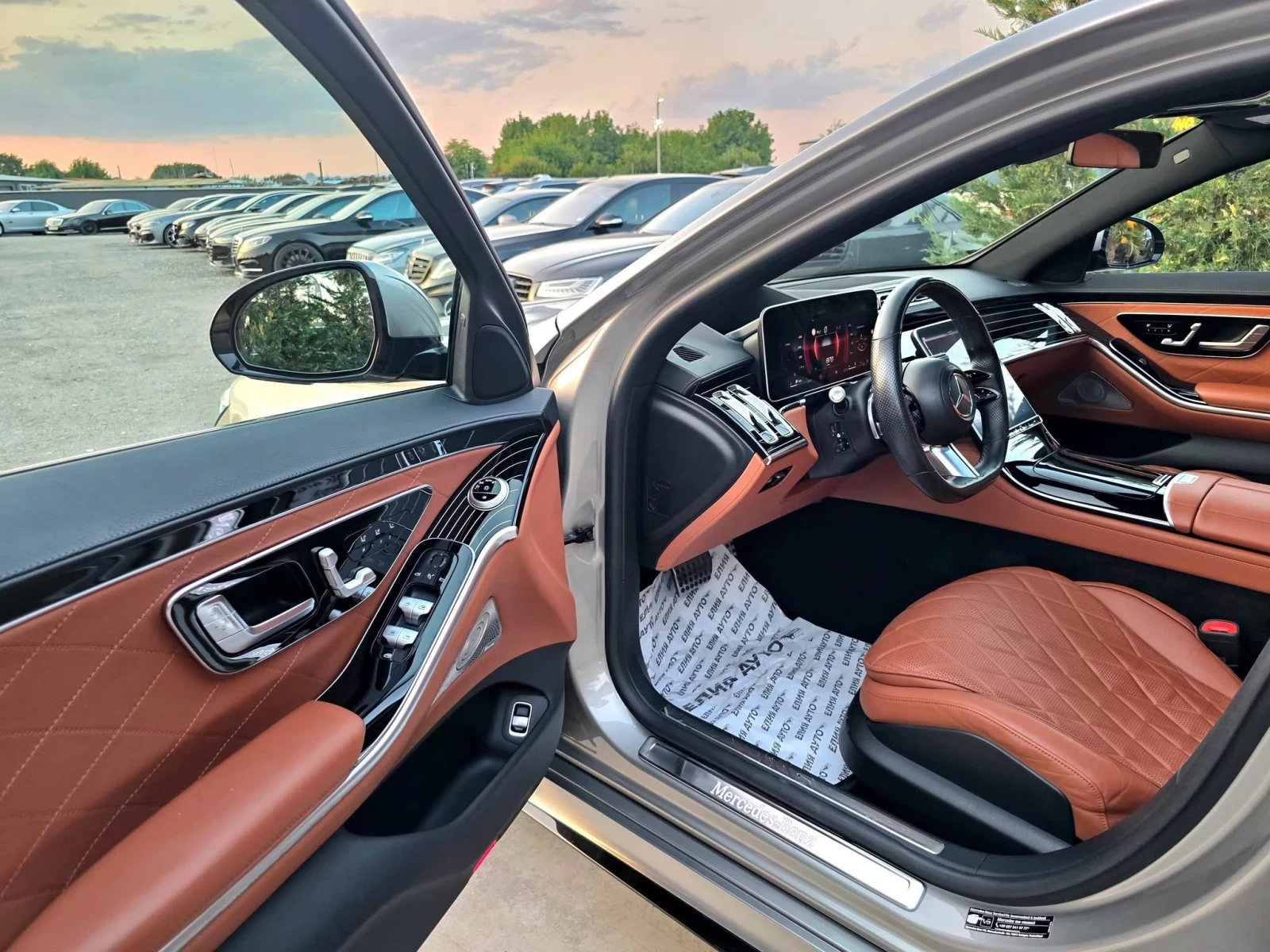 Mercedes-Benz S 350 D 4 MATIC FULL BRABUS PACK   100% | Mobile.bg   11