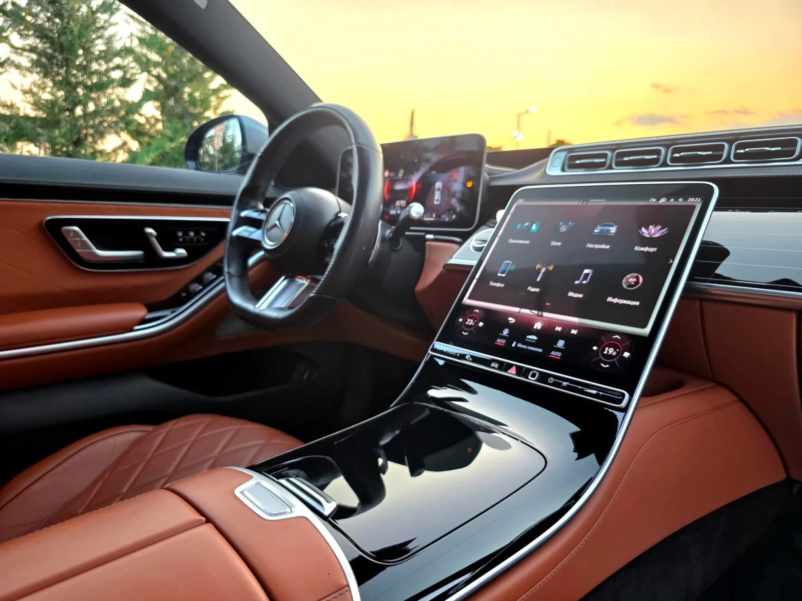 Mercedes-Benz S 350 D 4 MATIC FULL BRABUS PACK   100% | Mobile.bg   15