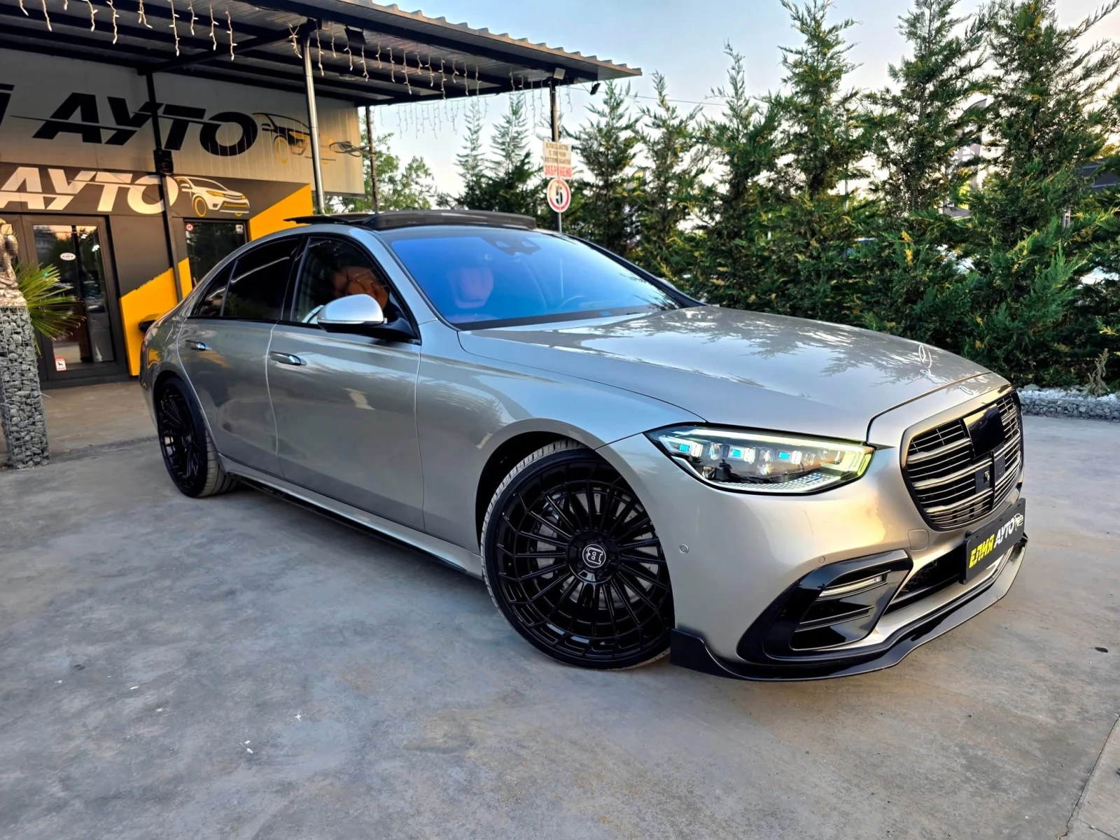 Mercedes-Benz S 350 D 4 MATIC FULL BRABUS PACK ПАНОРАМА ЛИЗИНГ 100% - изображение 2