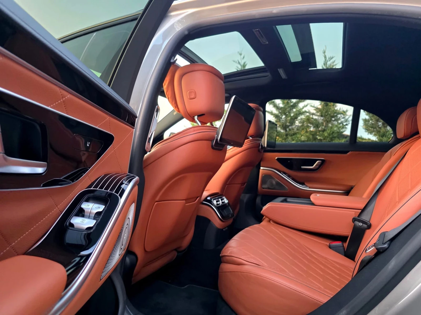 Mercedes-Benz S 350 D 4 MATIC FULL BRABUS PACK   100% | Mobile.bg   16