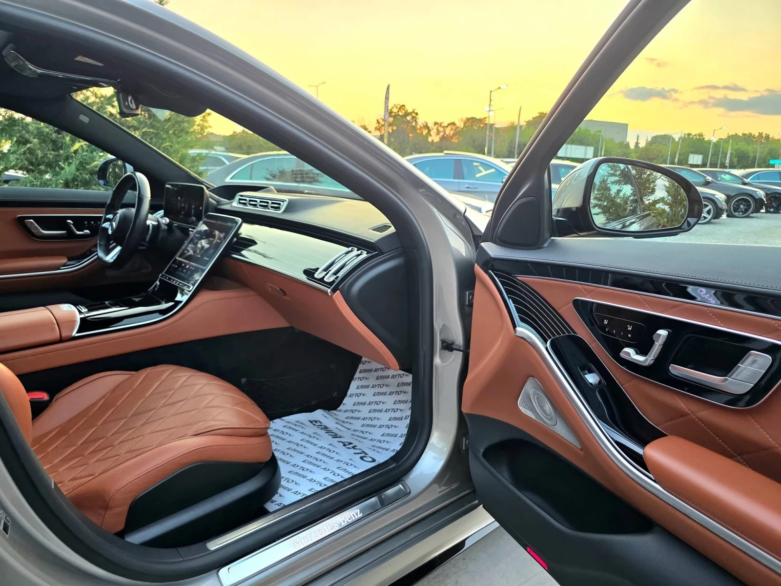 Mercedes-Benz S 350 D 4 MATIC FULL BRABUS PACK   100% | Mobile.bg   14