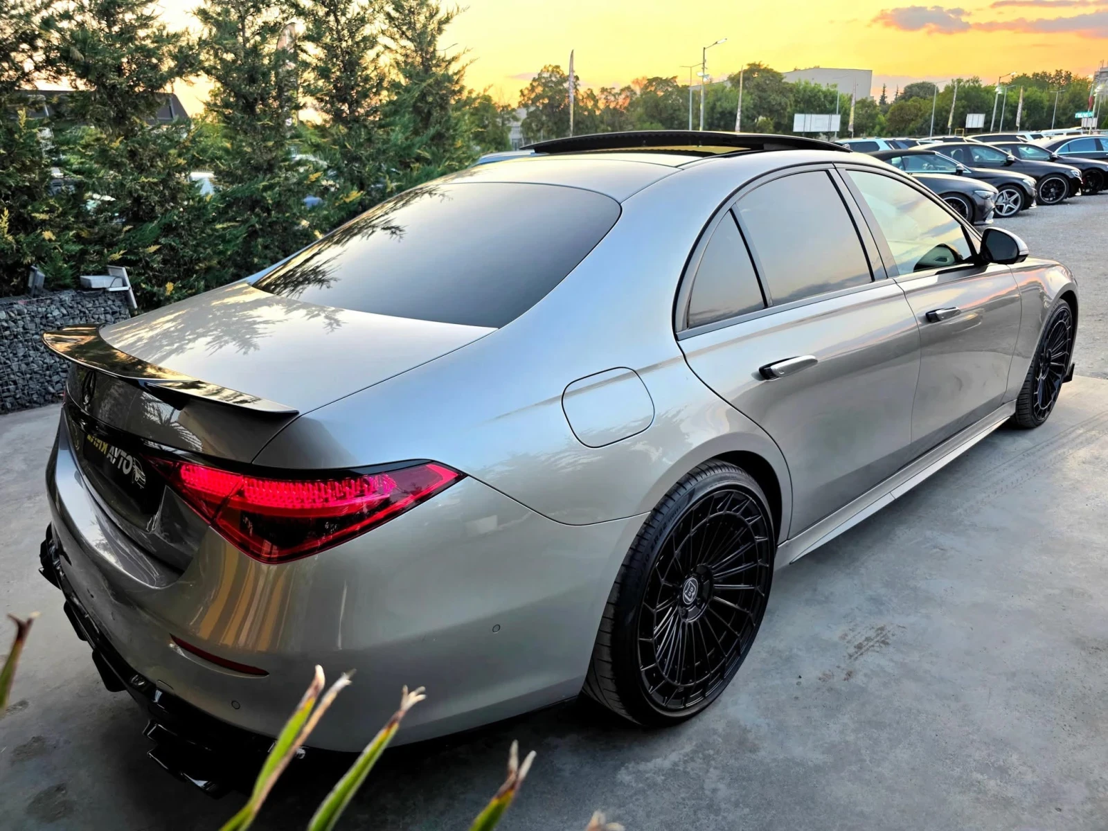Mercedes-Benz S 350 D 4 MATIC FULL BRABUS PACK ПАНОРАМА ЛИЗИНГ 100% - изображение 9