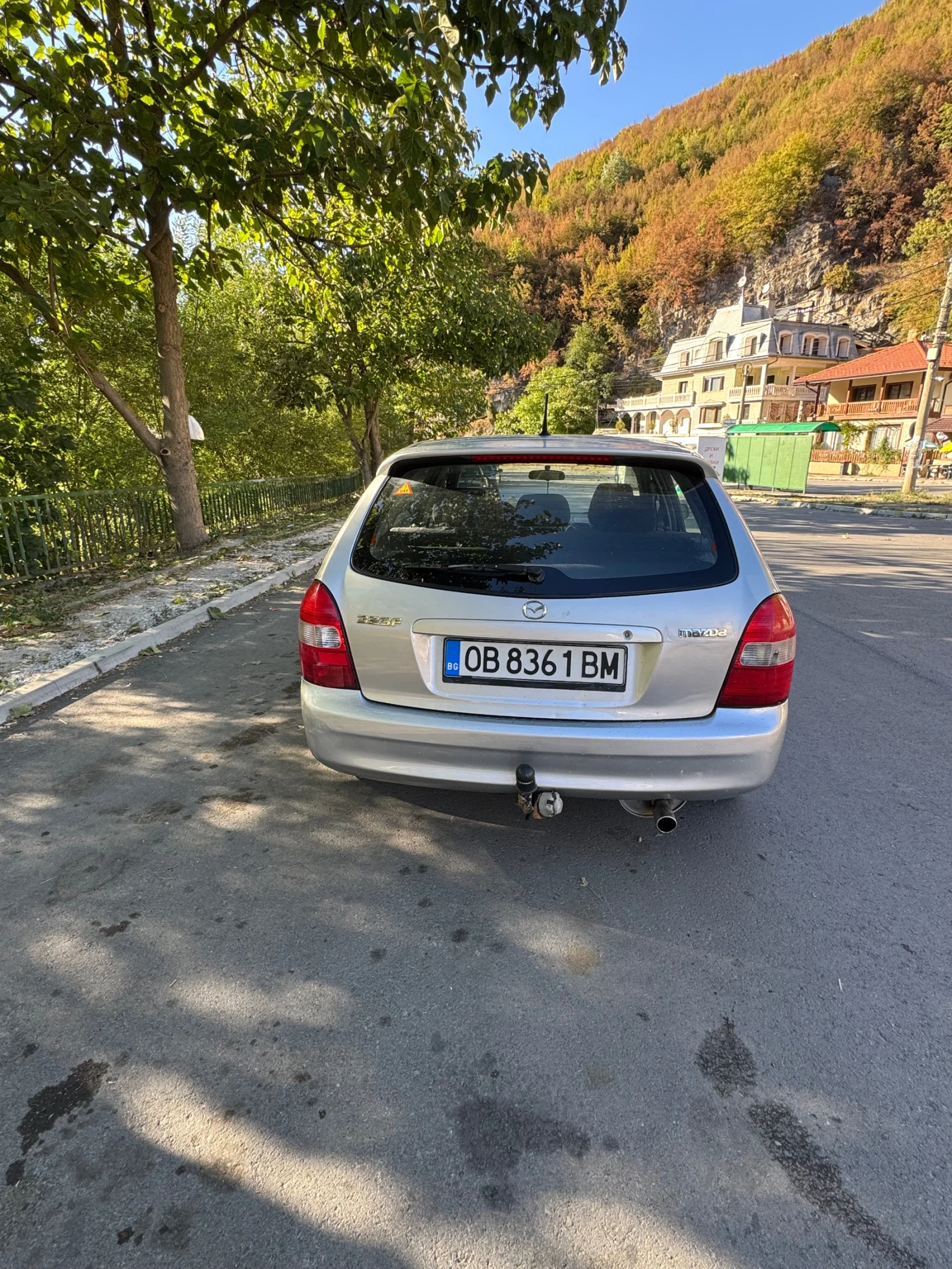 Mazda 323 1.6 - изображение 2