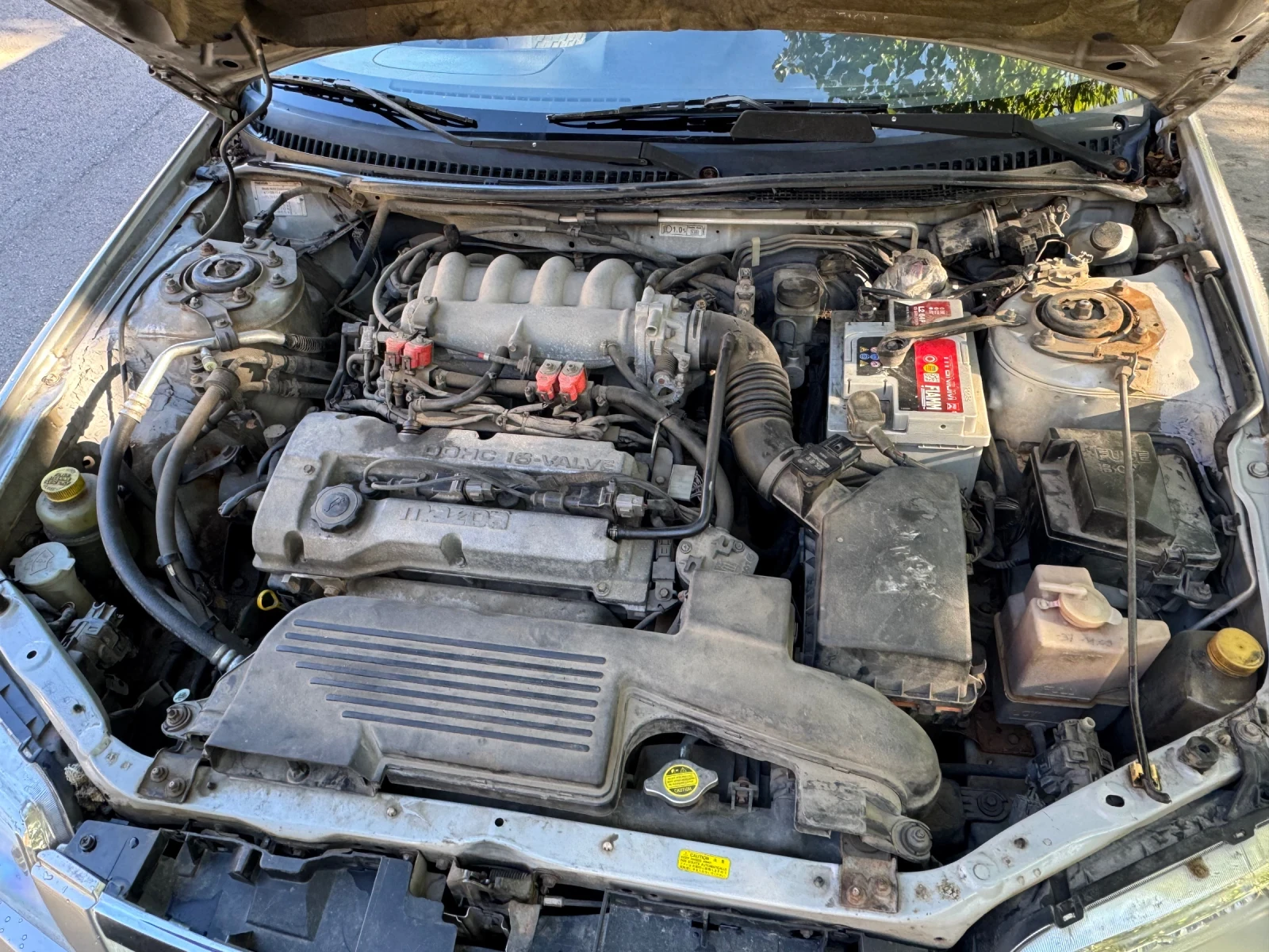Mazda 323 1.6 - изображение 6