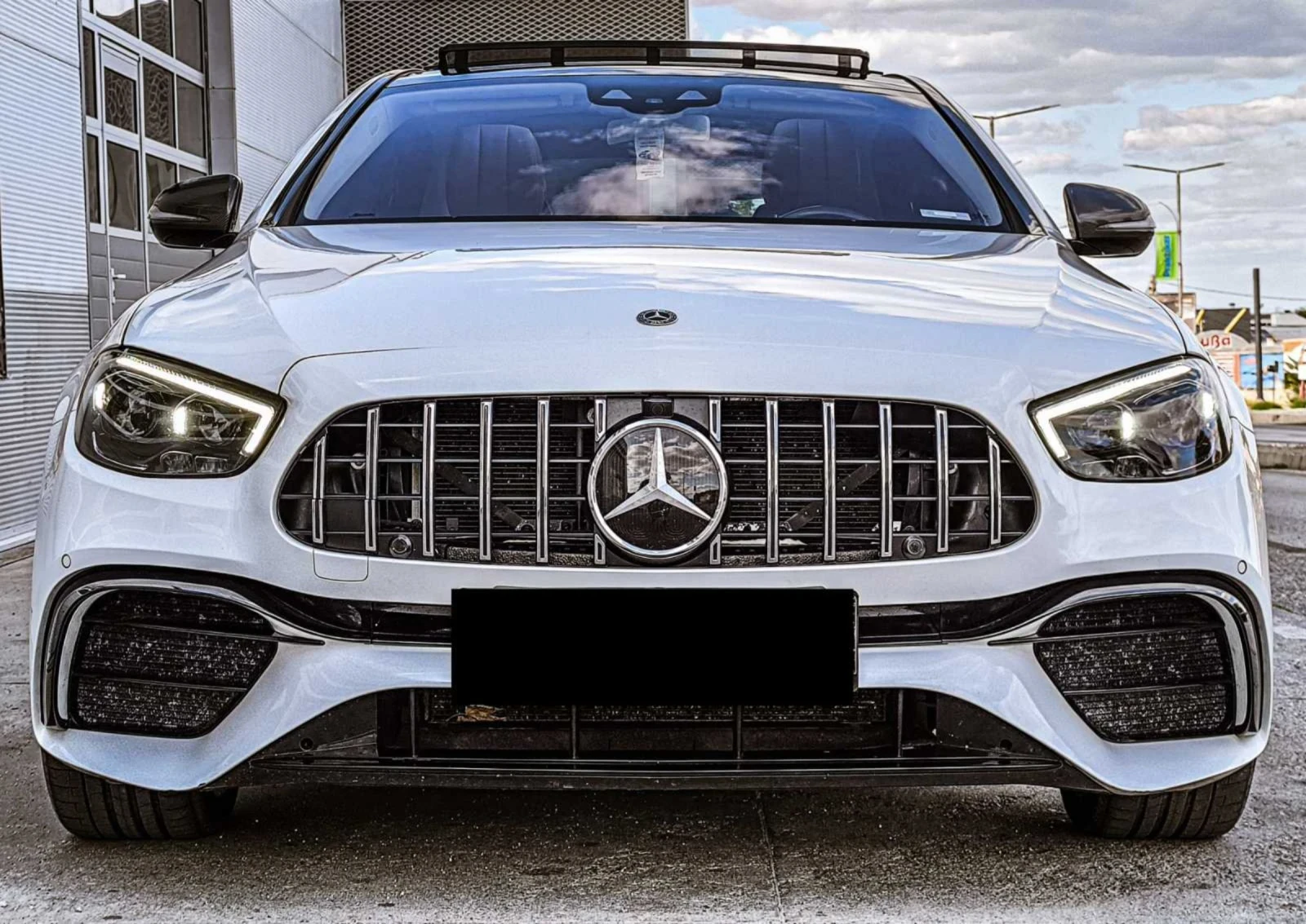 Mercedes-Benz E 220 220D AMG 4matic | Mobile.bg   1