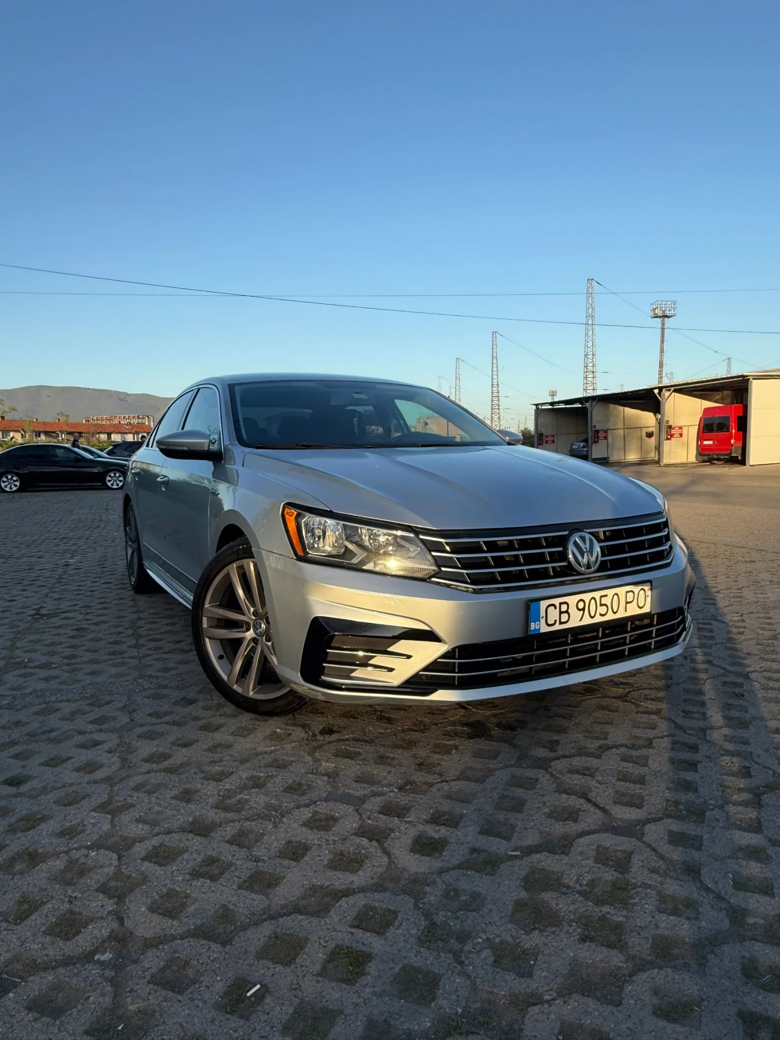 VW Passat 1.8 Tsi R-line