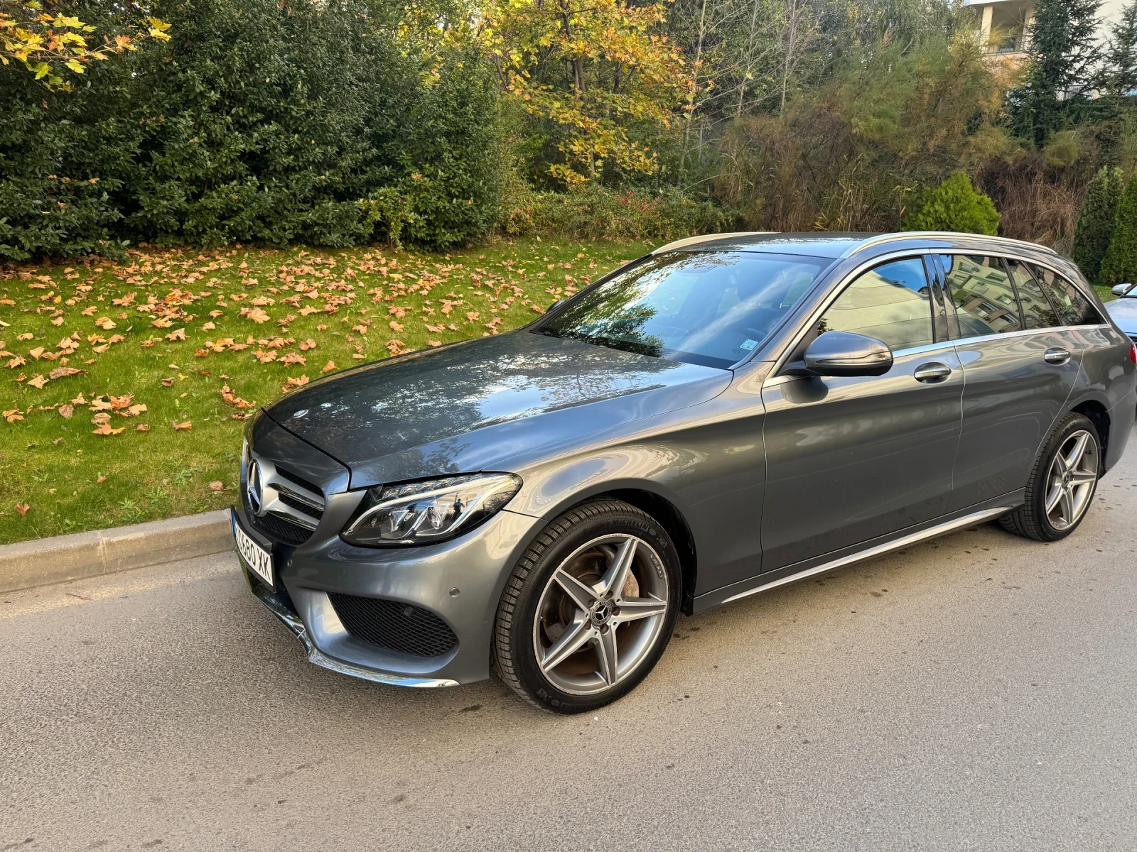 Mercedes-Benz C 220 AMG 4MATIC 9G - изображение 10