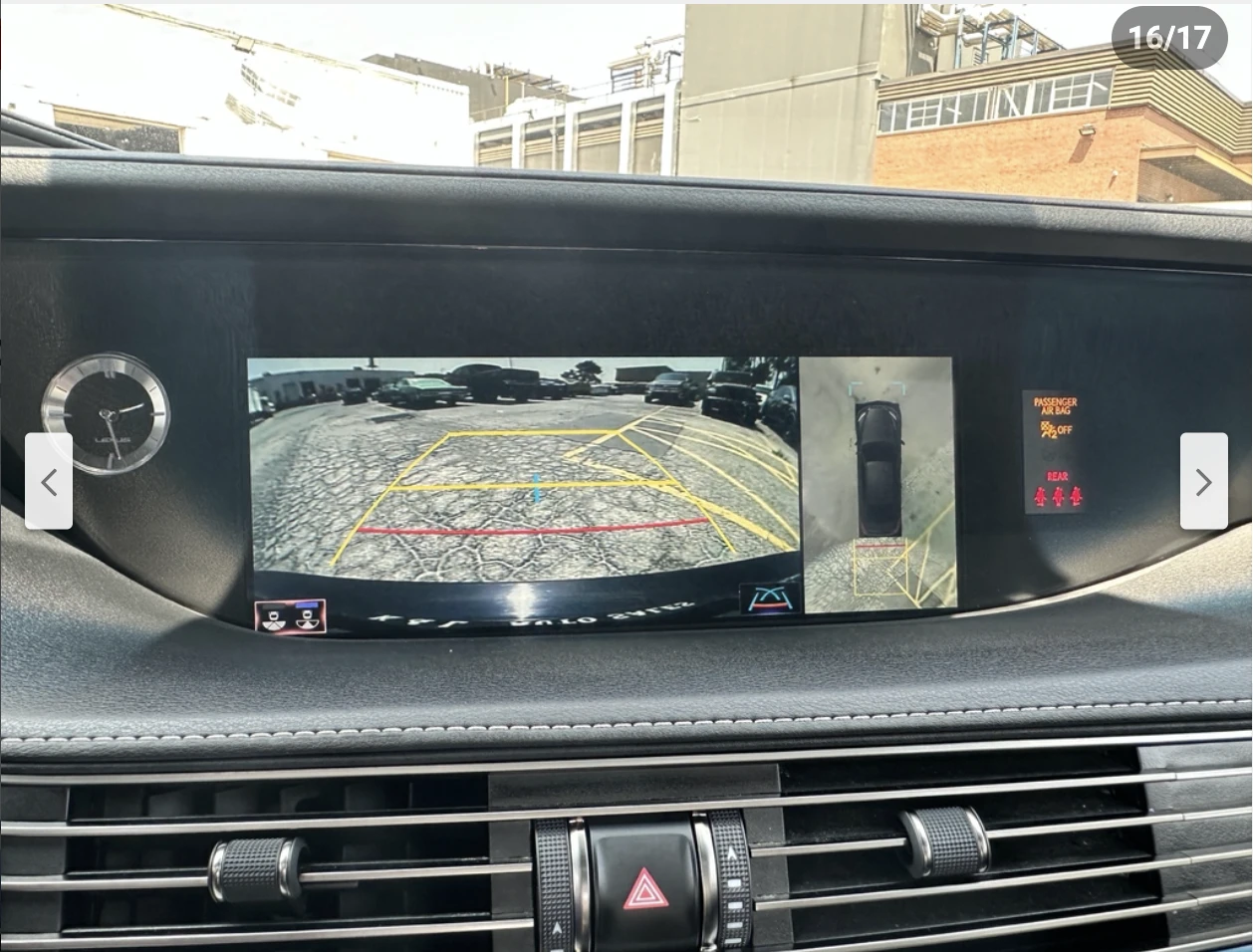 Lexus LS 500 F* SPORT* ЕДИН* СОБСТВЕНИК* 360КАМЕРА* LANE* ASSIS - изображение 8