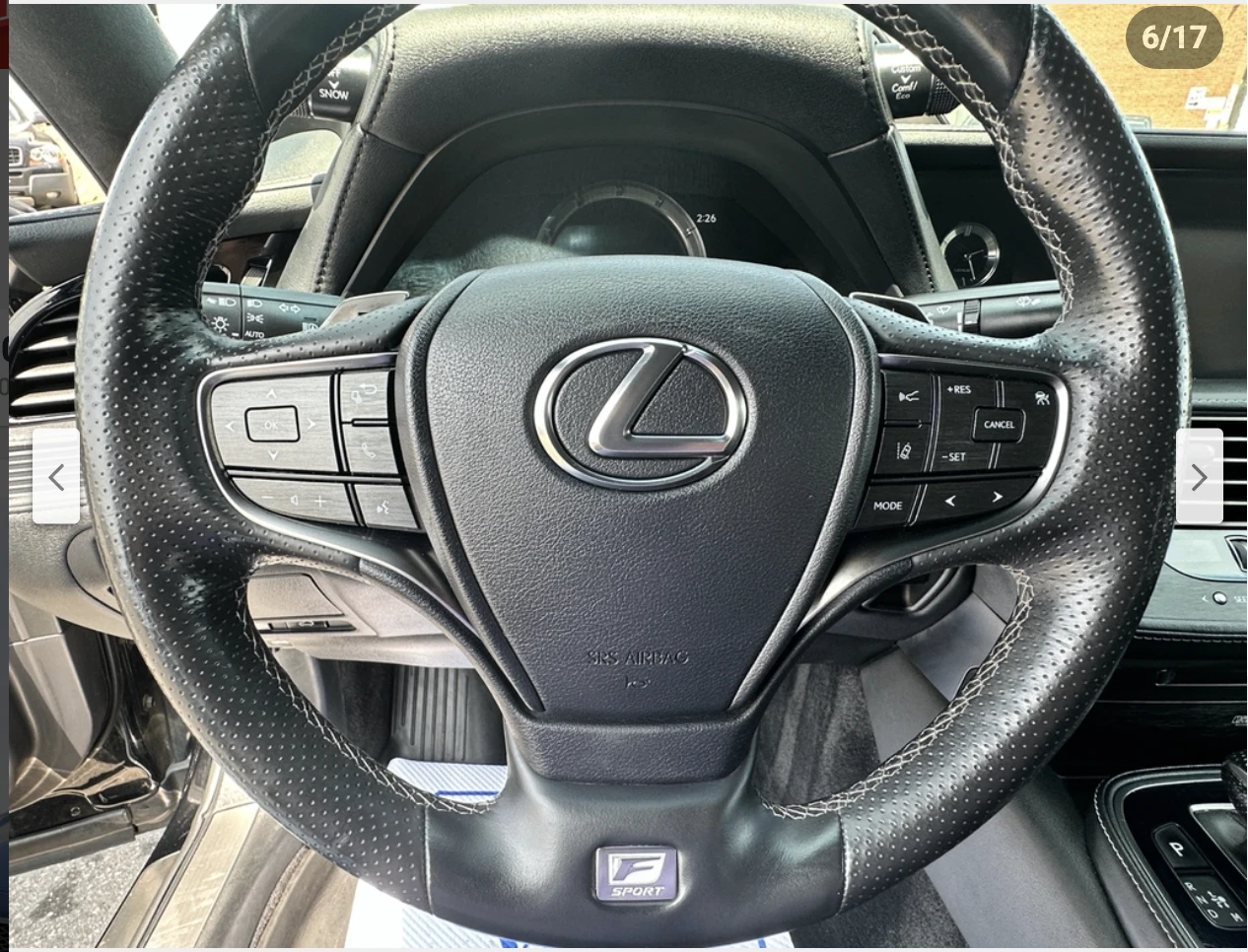 Lexus LS 500 F* SPORT* ЕДИН* СОБСТВЕНИК* 360КАМЕРА* LANE* ASSIS - изображение 6