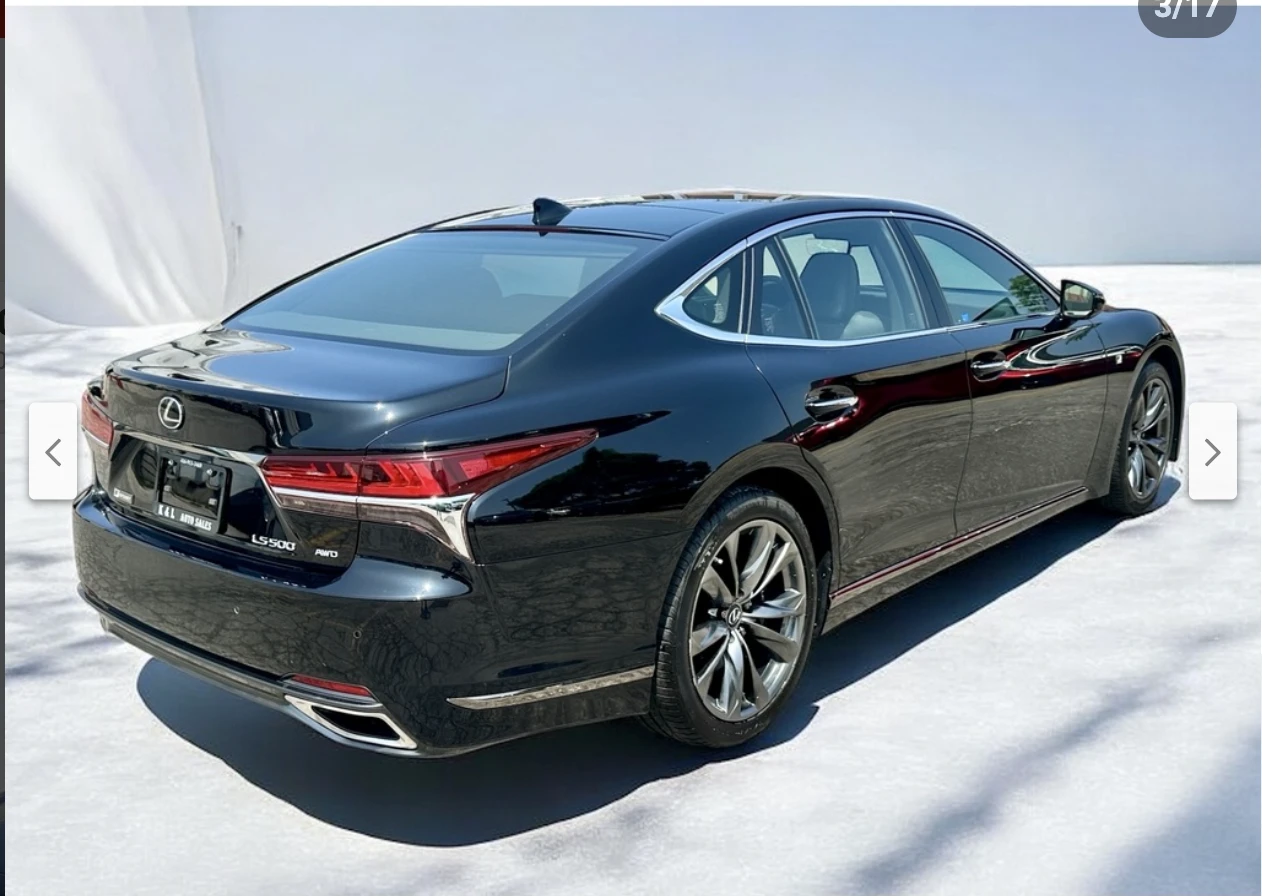 Lexus LS 500 F* SPORT* ЕДИН* СОБСТВЕНИК* 360КАМЕРА* LANE* ASSIS - изображение 2