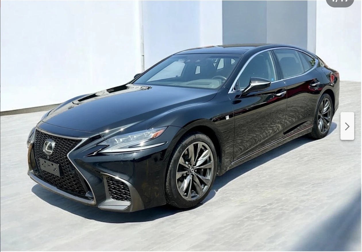 Lexus LS 500 F* SPORT* * * 360* LANE* ASSIS | Mobile.bg   1