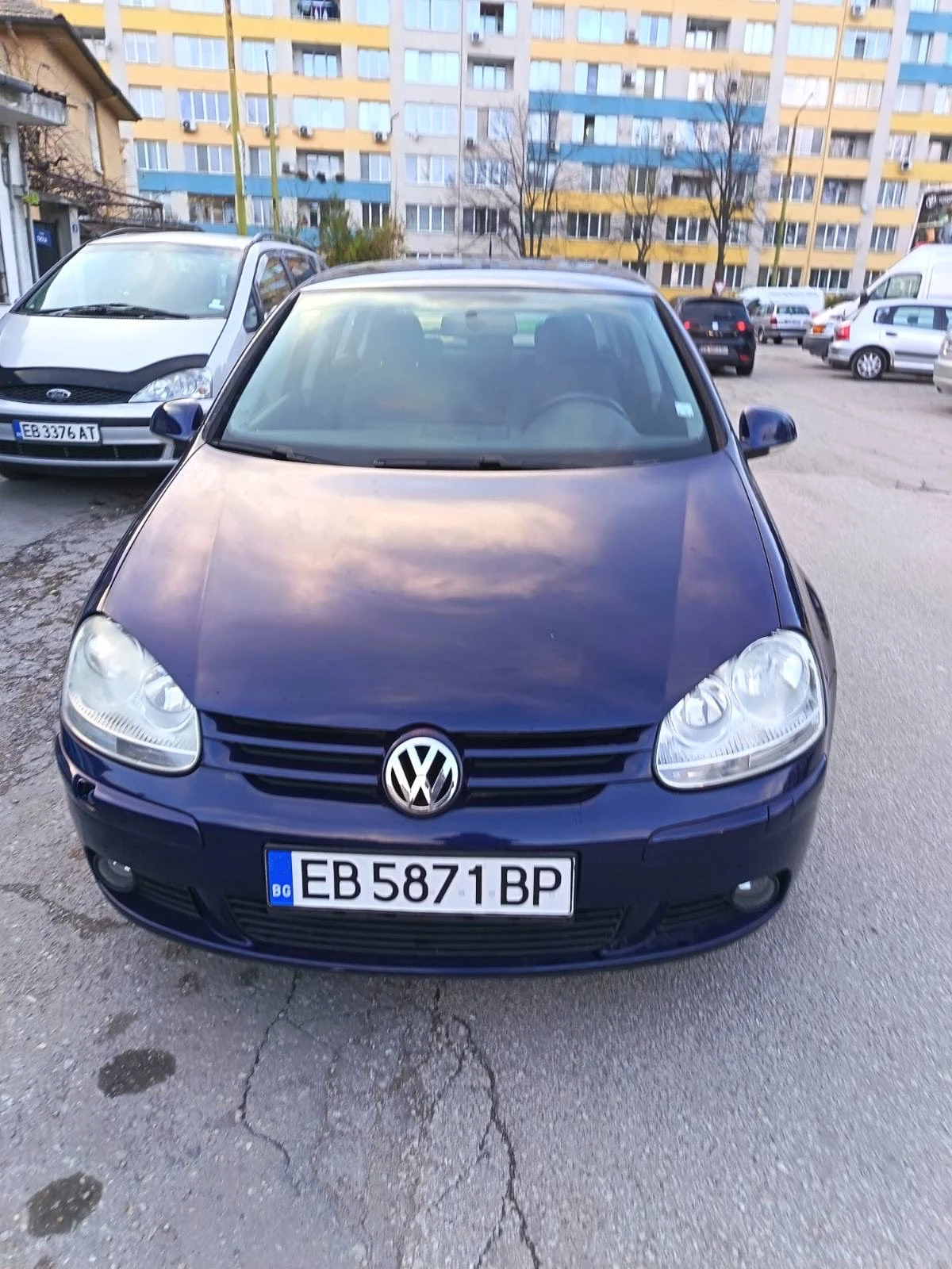 VW Golf 1.9 105hp 6 sk. Goal edition | Mobile.bg   2