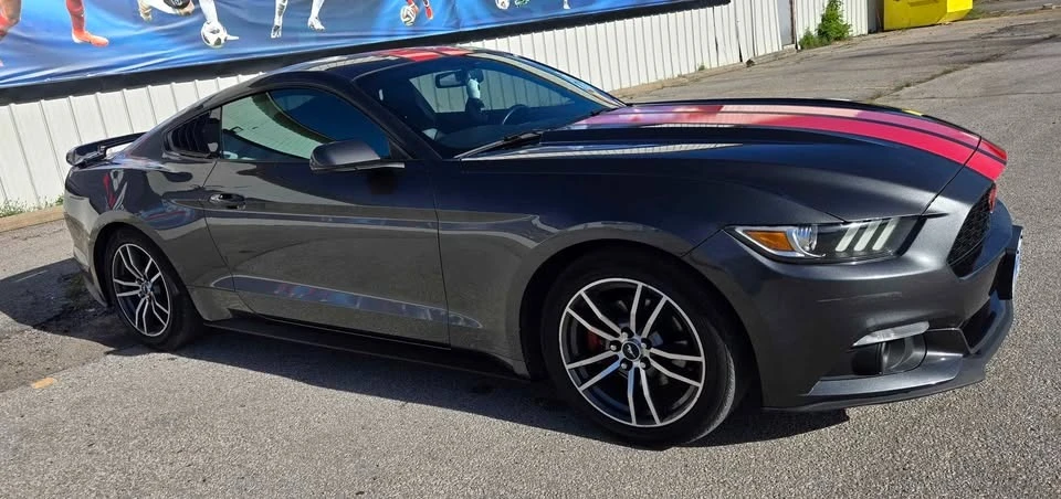 Ford Mustang ECO BOOST * * CARFAX * * АВТОКРЕДИТ* *  - изображение 5