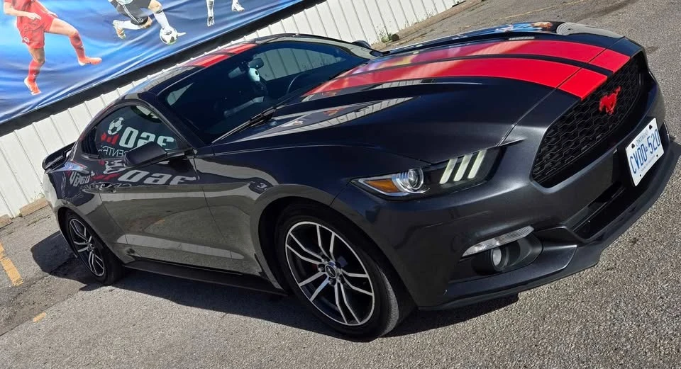 Ford Mustang ECO BOOST * * CARFAX * * АВТОКРЕДИТ* *  - изображение 2