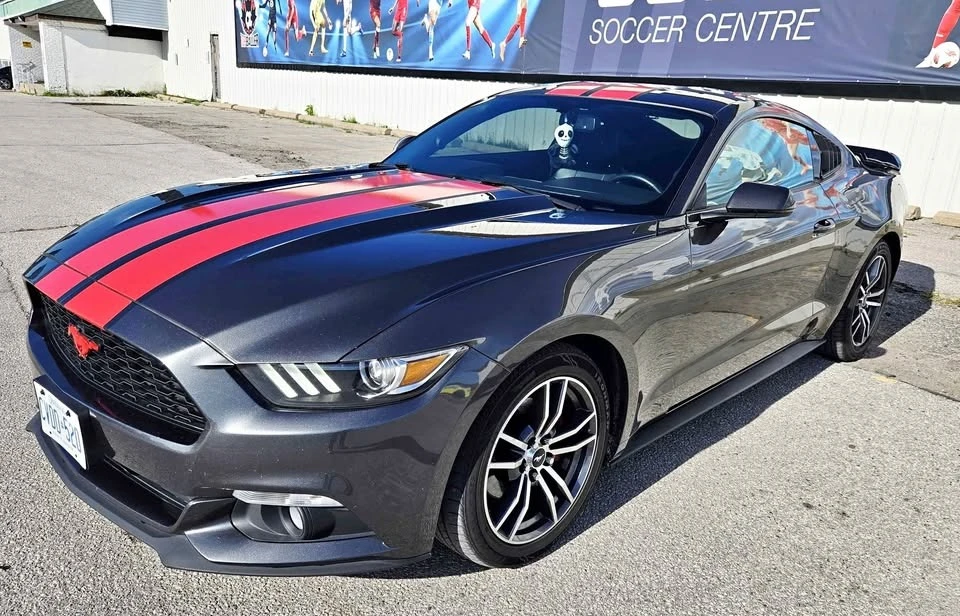 Ford Mustang ECO BOOST * * CARFAX * * АВТОКРЕДИТ* *  - изображение 3