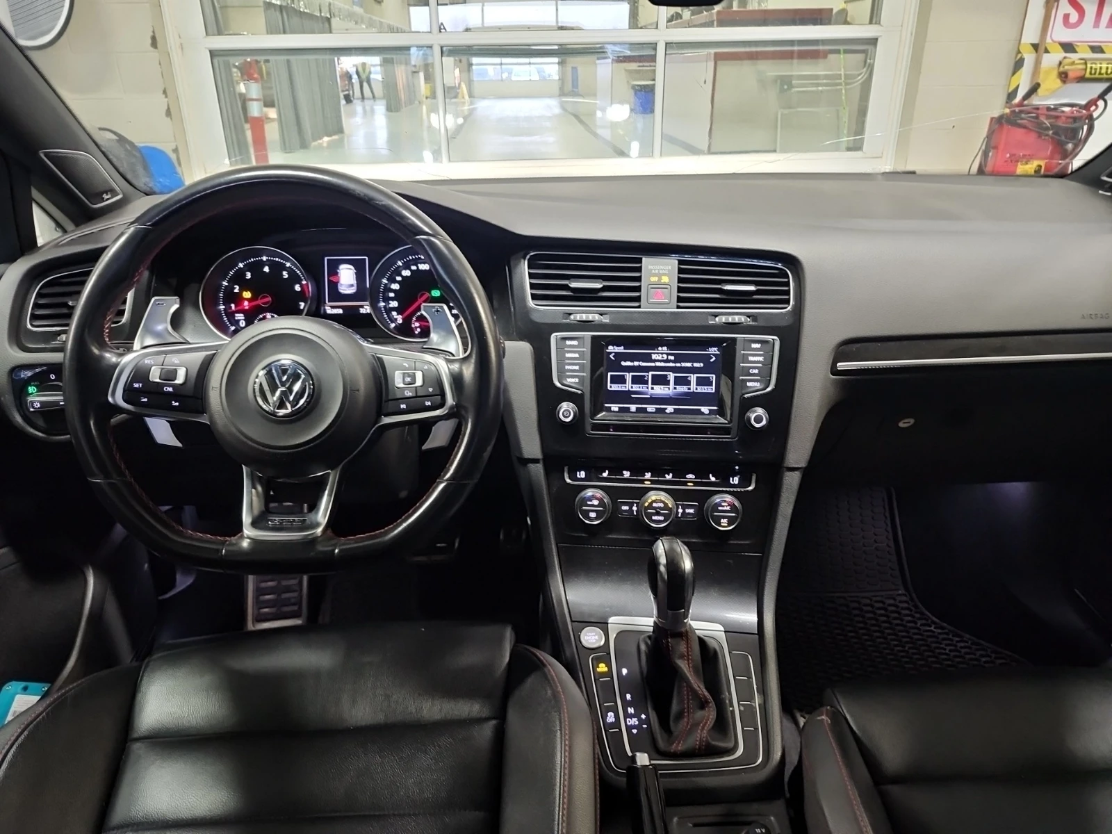 VW Golf * GTI* CARFAX * БЕЗ ПЪРВОНАЧАЛНА ВНОСКА - изображение 6