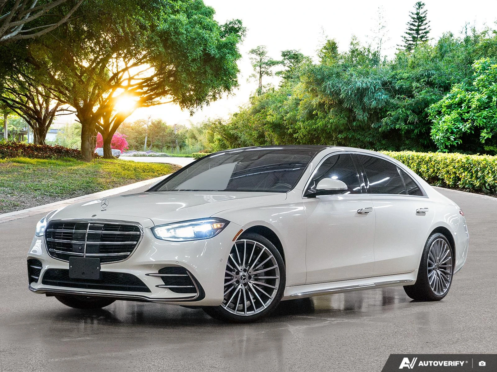 Mercedes-Benz S 580 S580 | 4MATIC | LWB | CARFAX CLEAN | Mobile.bg � ����������� 1