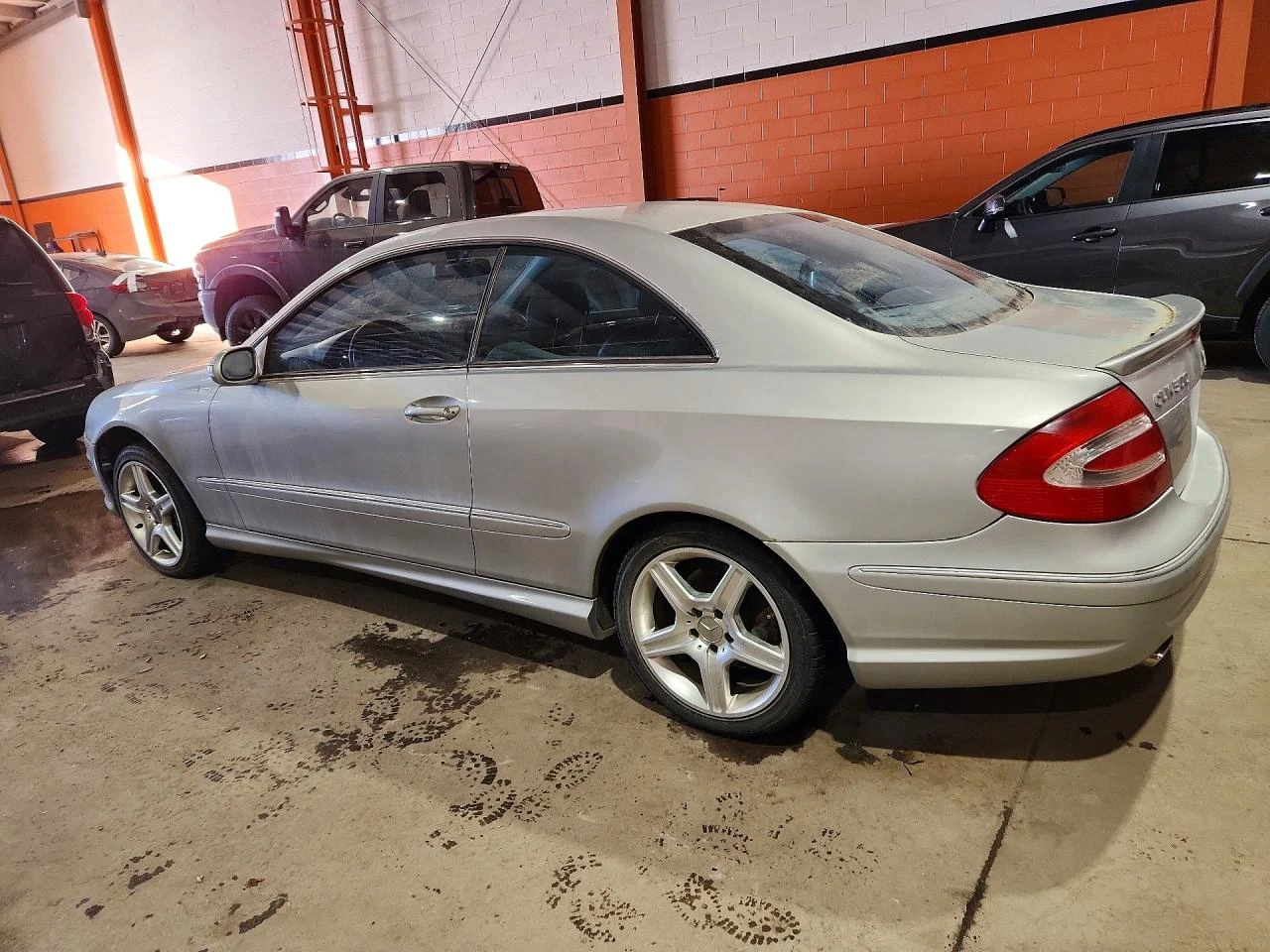Mercedes-Benz CLK 500 * Крайна цена до България* , снимка 2 - Автомобили и джипове - 53813854