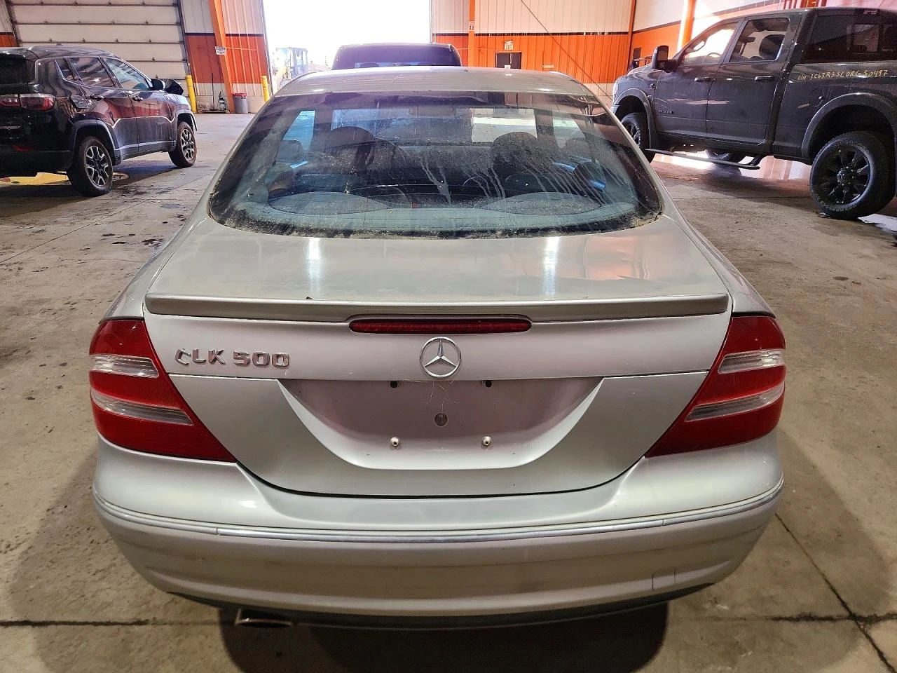 Mercedes-Benz CLK 500 * Крайна цена до България* , снимка 6 - Автомобили и джипове - 53813854