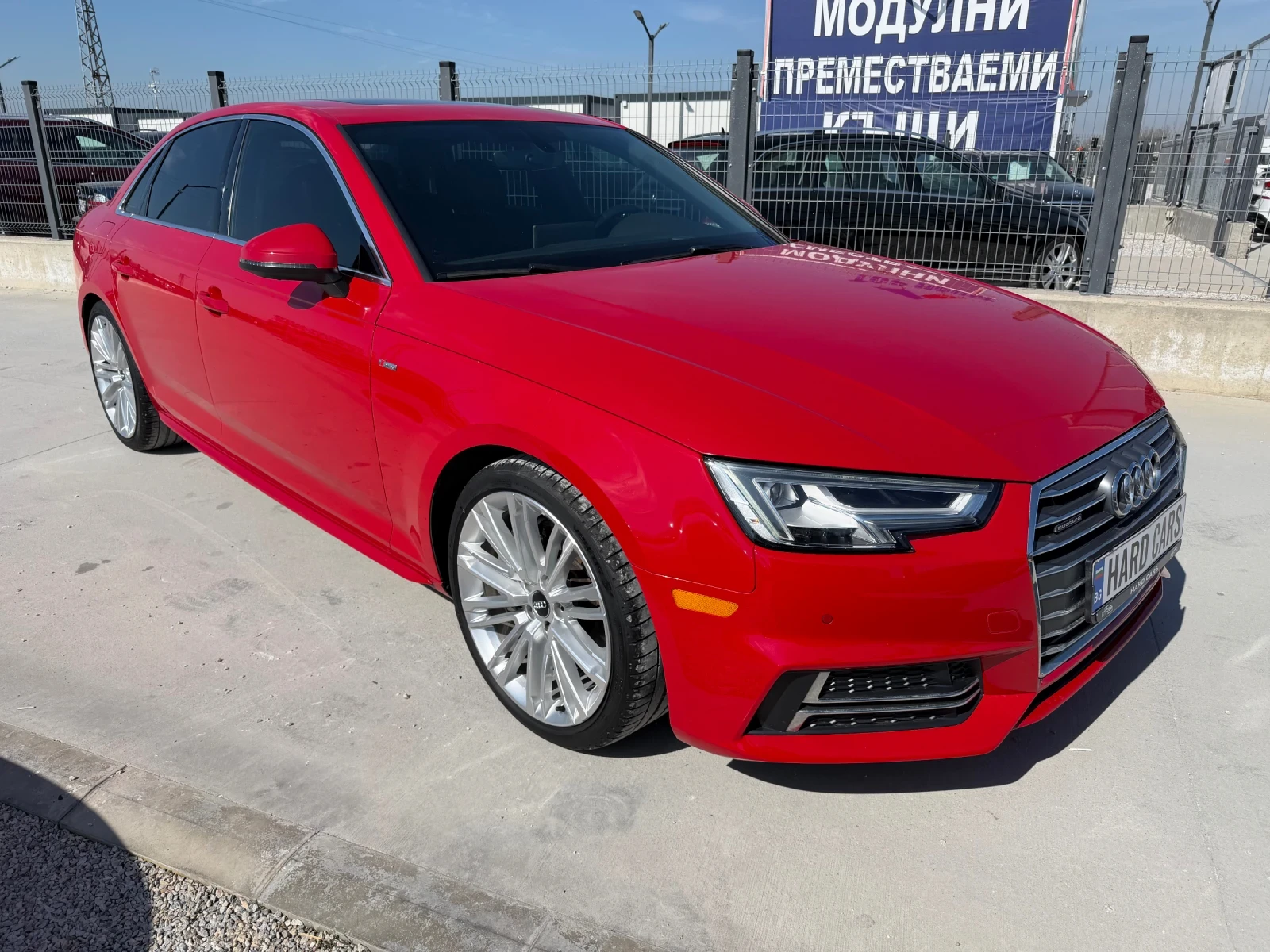 Audi A4 2.0T* 3X S-Line* B&O* Quattro* , снимка 3 - Автомобили и джипове - 53834295