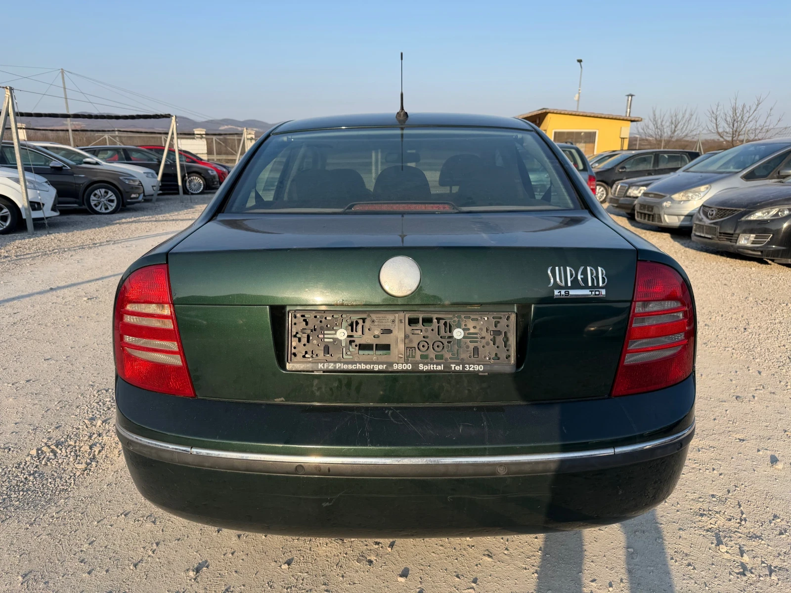 Skoda Superb 1.9/101кс Кожа Ксенон Нави, снимка 6 - Автомобили и джипове - 53864539
