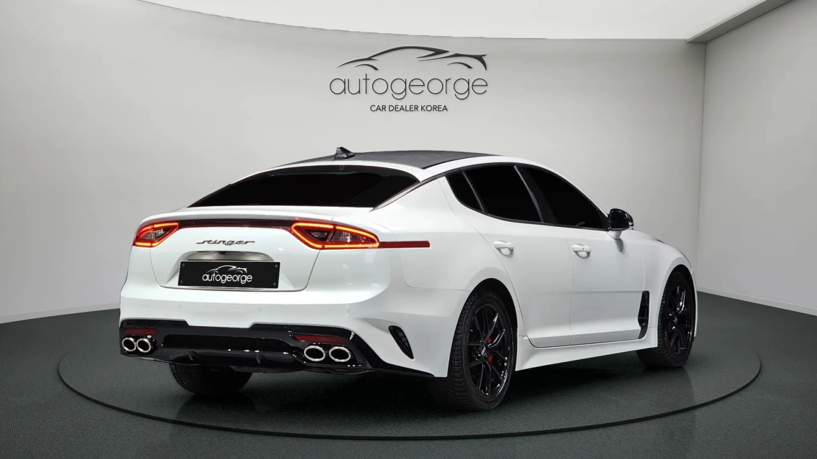 Kia Stinger 2.0T 2WD PLATINUM autogeorge.com, снимка 2 - Автомобили и джипове - 54123916