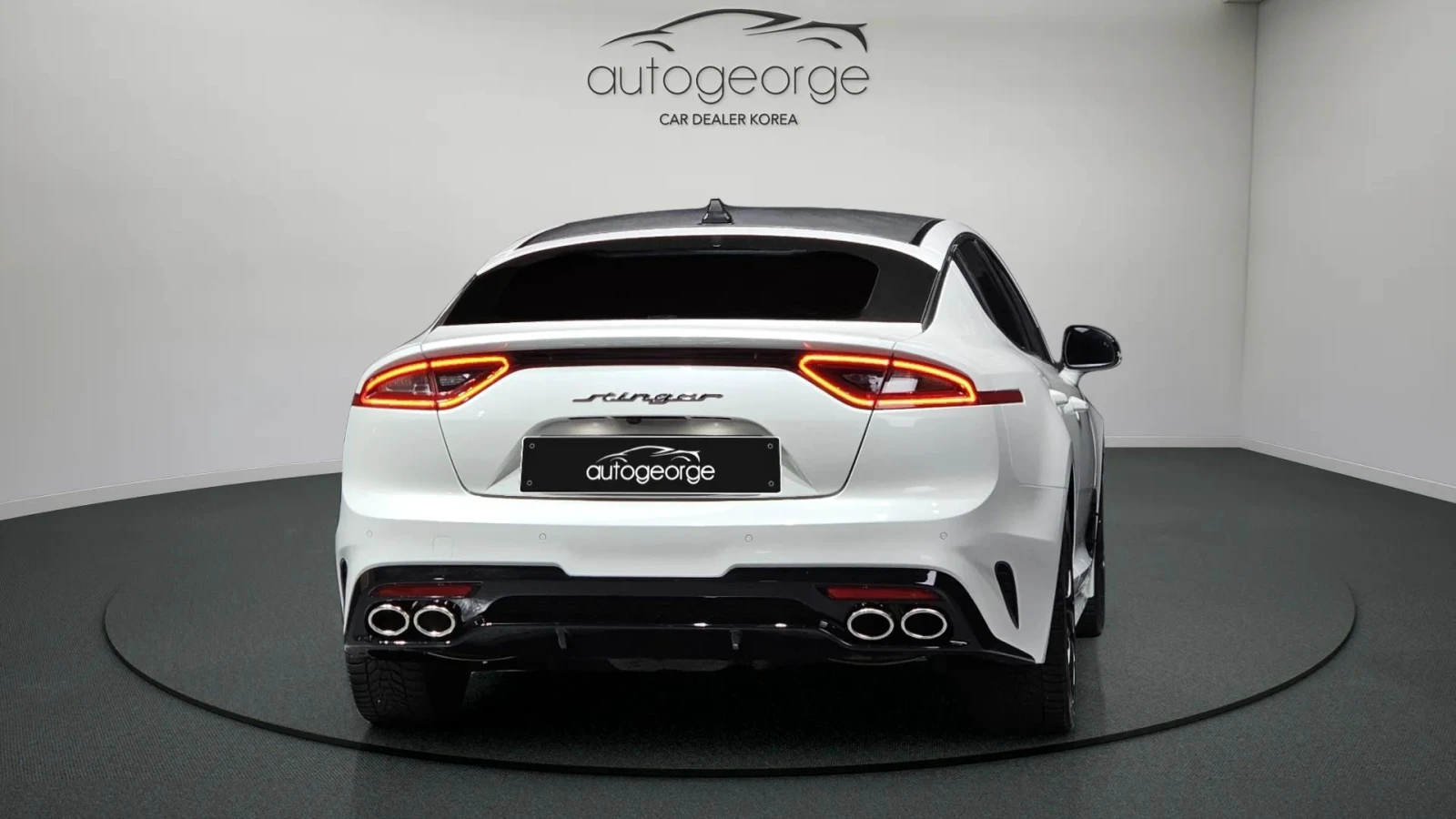 Kia Stinger 2.0T 2WD PLATINUM autogeorge.com, снимка 4 - Автомобили и джипове - 54123916