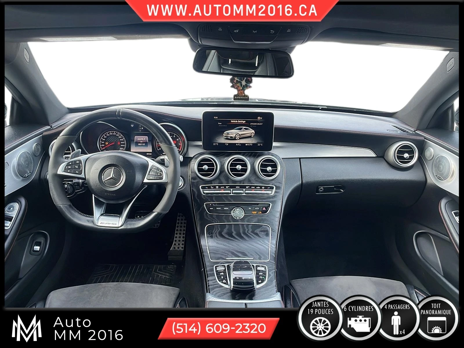 Mercedes-Benz C 43 AMG COUPE* 4MATIC* BURMESTER* LANE* ASSIST* 360КАМЕРА*, снимка 8 - Автомобили и джипове - 54218022