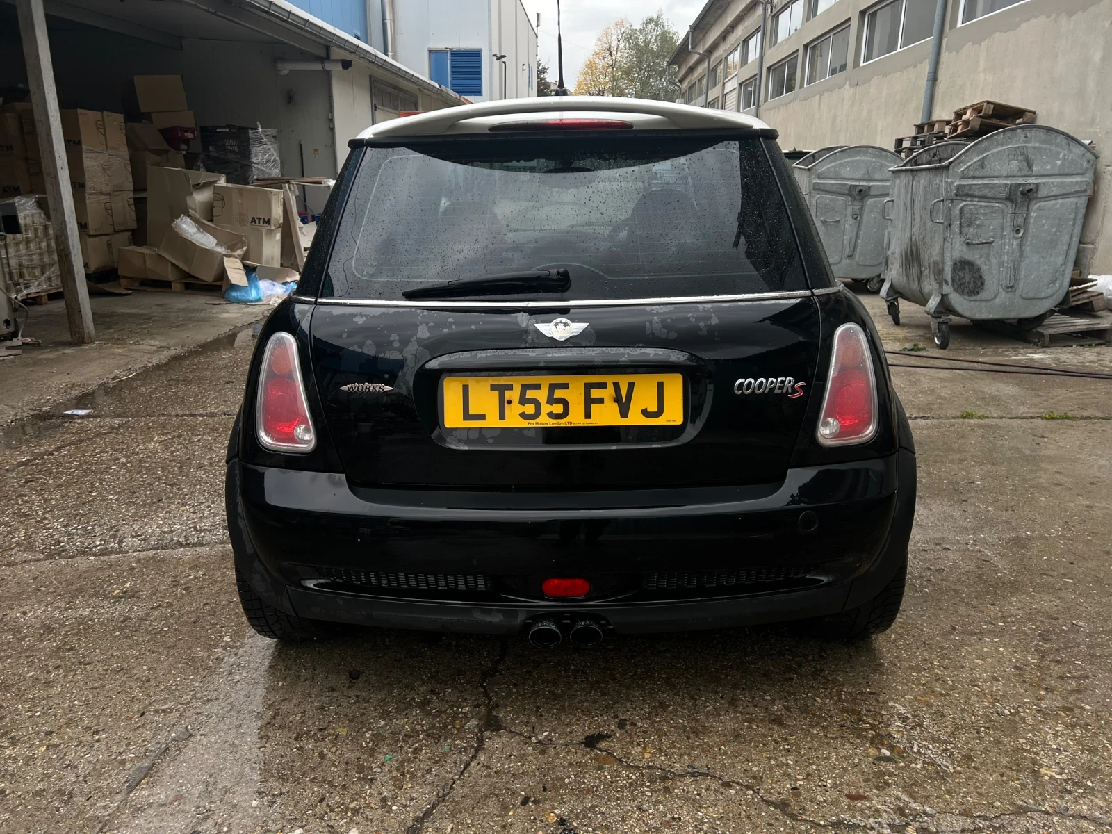 Mini John Cooper Works, снимка 6 - Автомобили и джипове - 54243116