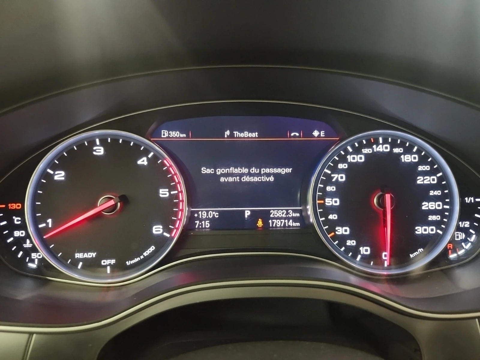 Audi A7 3.0TDI * TECHNIK * ОБДУХВАНЕ * ШИБИДАХ * CARFAX * , снимка 10 - Автомобили и джипове - 54258004