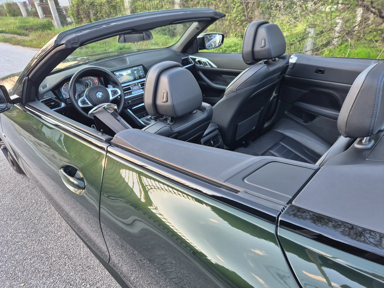 BMW 430 i///M-Sport / 11.21, снимка 10 - Автомобили и джипове - 54338874