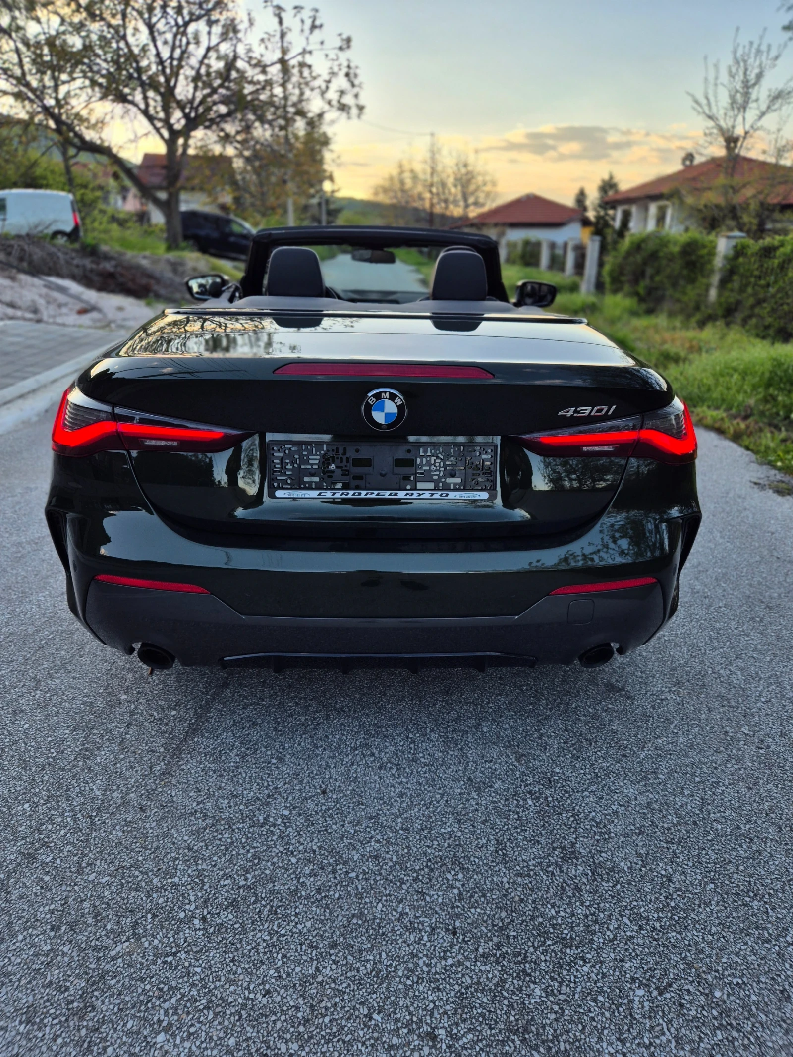 BMW 430 i///M-Sport / 11.21, снимка 9 - Автомобили и джипове - 54338874