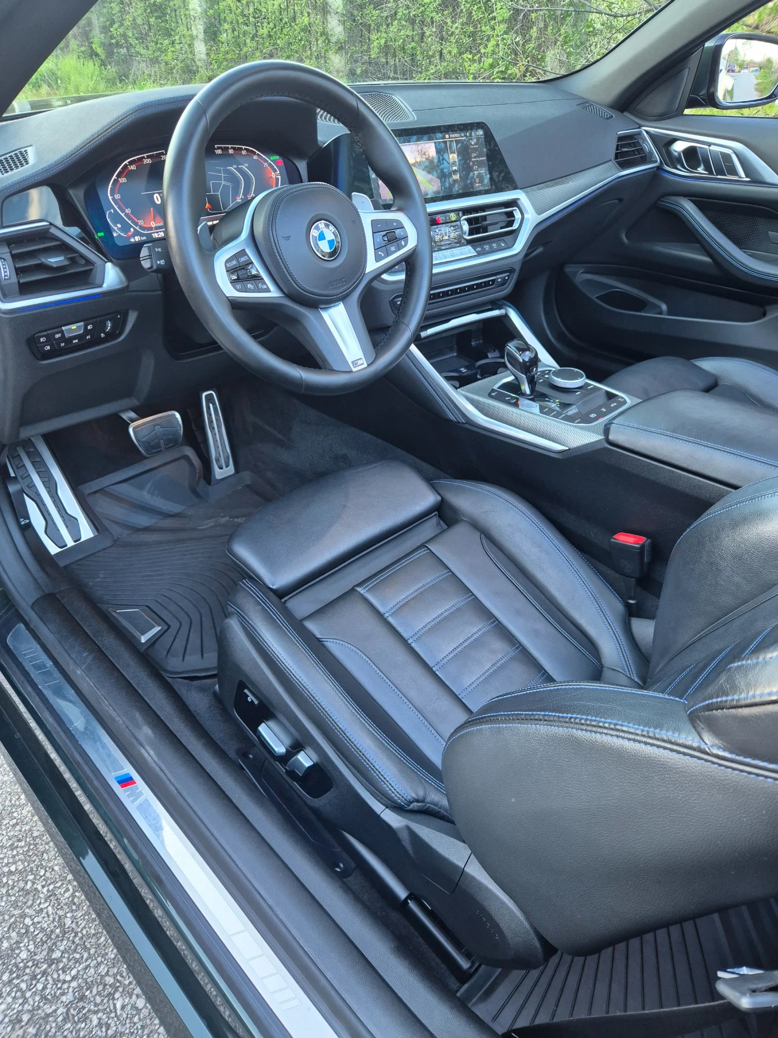 BMW 430 i///M-Sport / 11.21, снимка 12 - Автомобили и джипове - 54338874