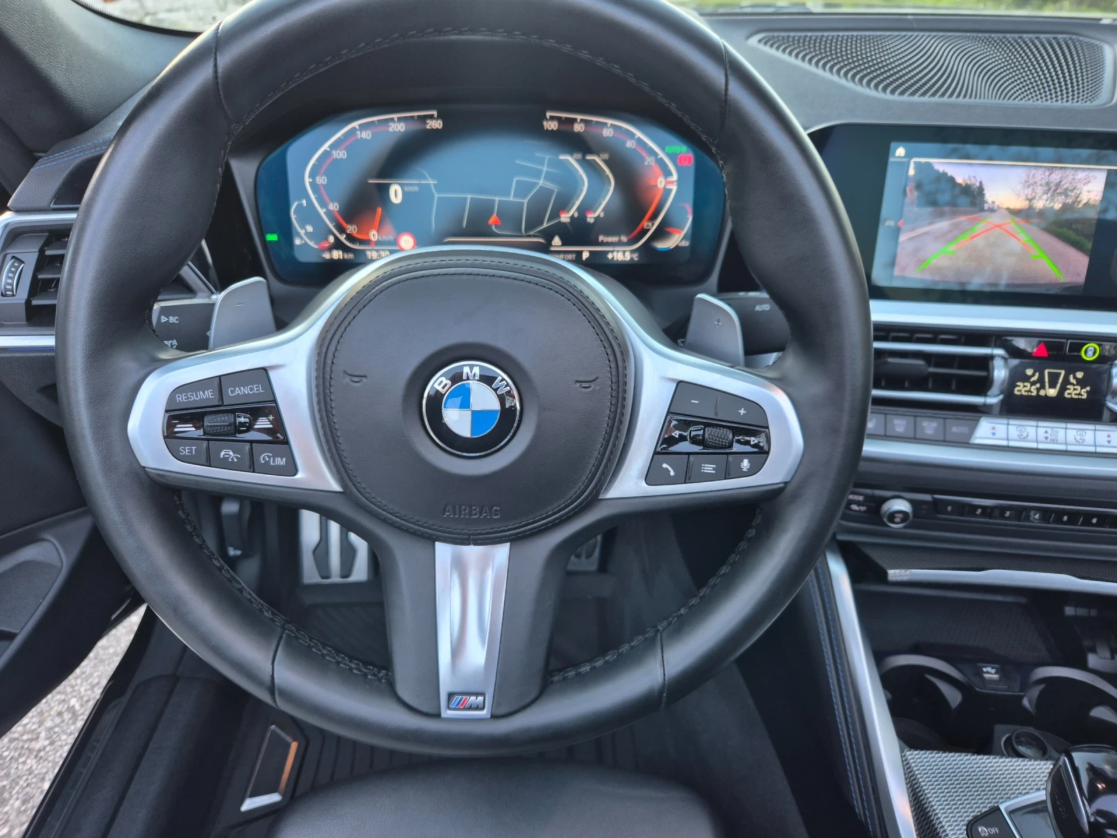 BMW 430 i///M-Sport / 11.21, снимка 16 - Автомобили и джипове - 54338874