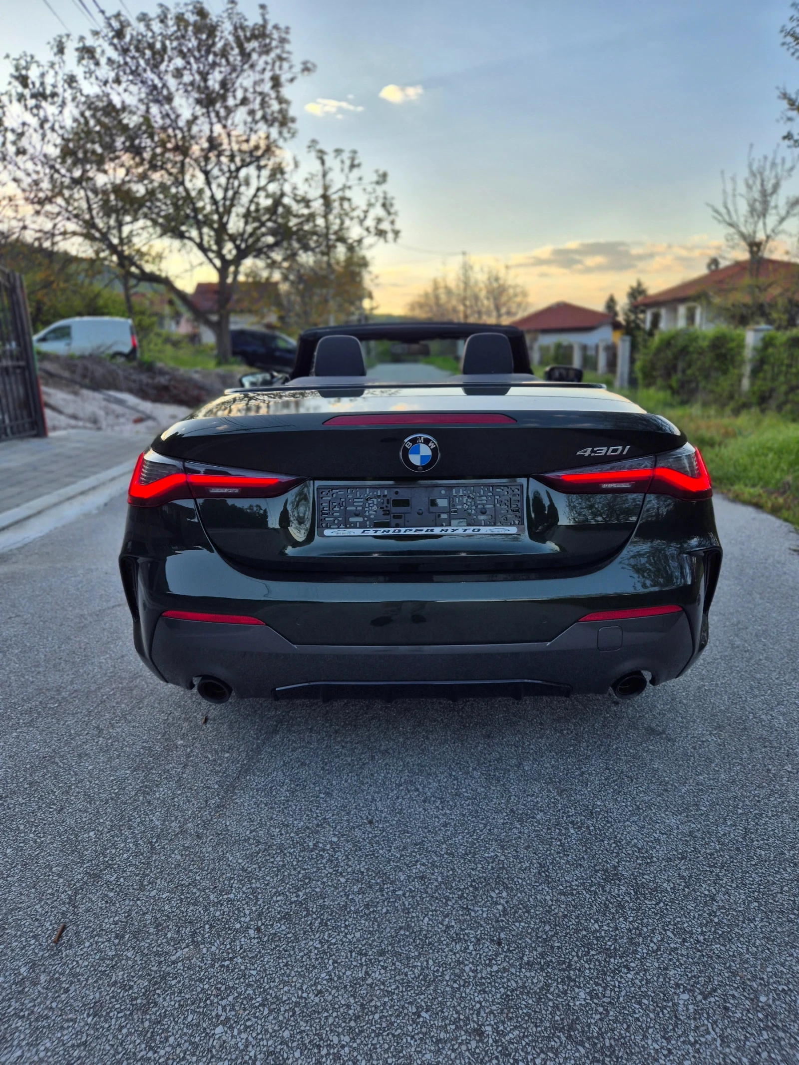 BMW 430 i///M-Sport / 11.21, снимка 7 - Автомобили и джипове - 54338874