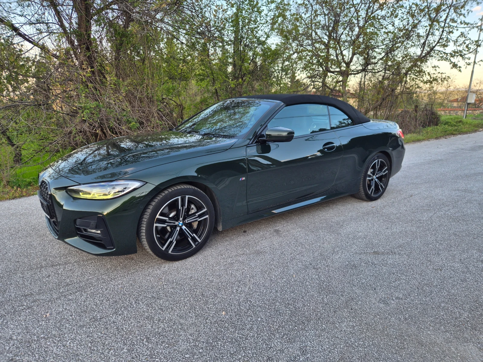 BMW 430 i///M-Sport / 11.21, снимка 2 - Автомобили и джипове - 54338874