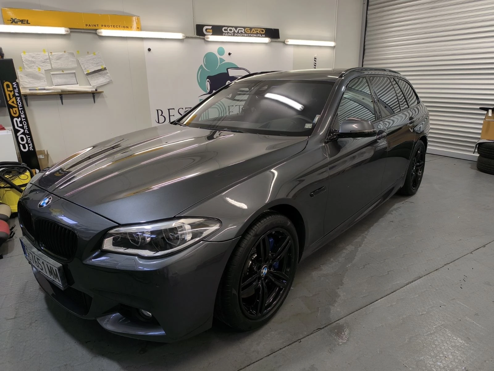 BMW 530 xDrive F11 M Sport | 284hp+ | B&O | HUD | Adaptive, снимка 4 - Автомобили и джипове - 54428116