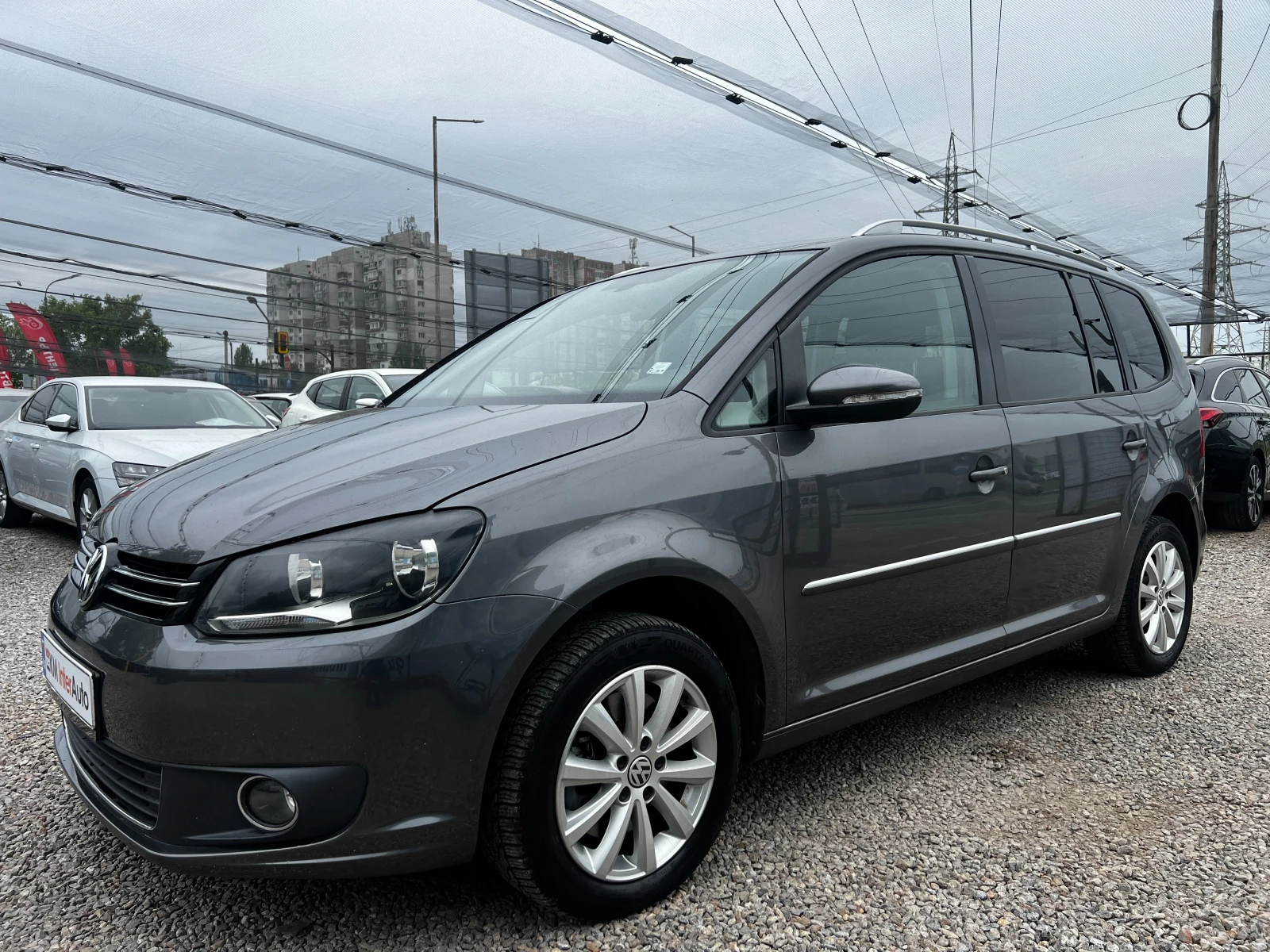 VW Touran BiFuel/ФАБРИЧЕН МЕТАН/AUT/СЕРВИЗНА ИСТОРИЯ/EURO-5B