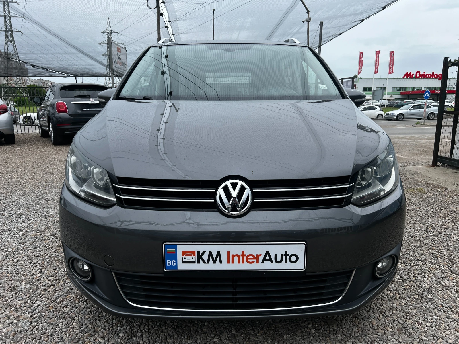 VW Touran КАПАРИРАНА, снимка 2 - Автомобили и джипове - 54478255