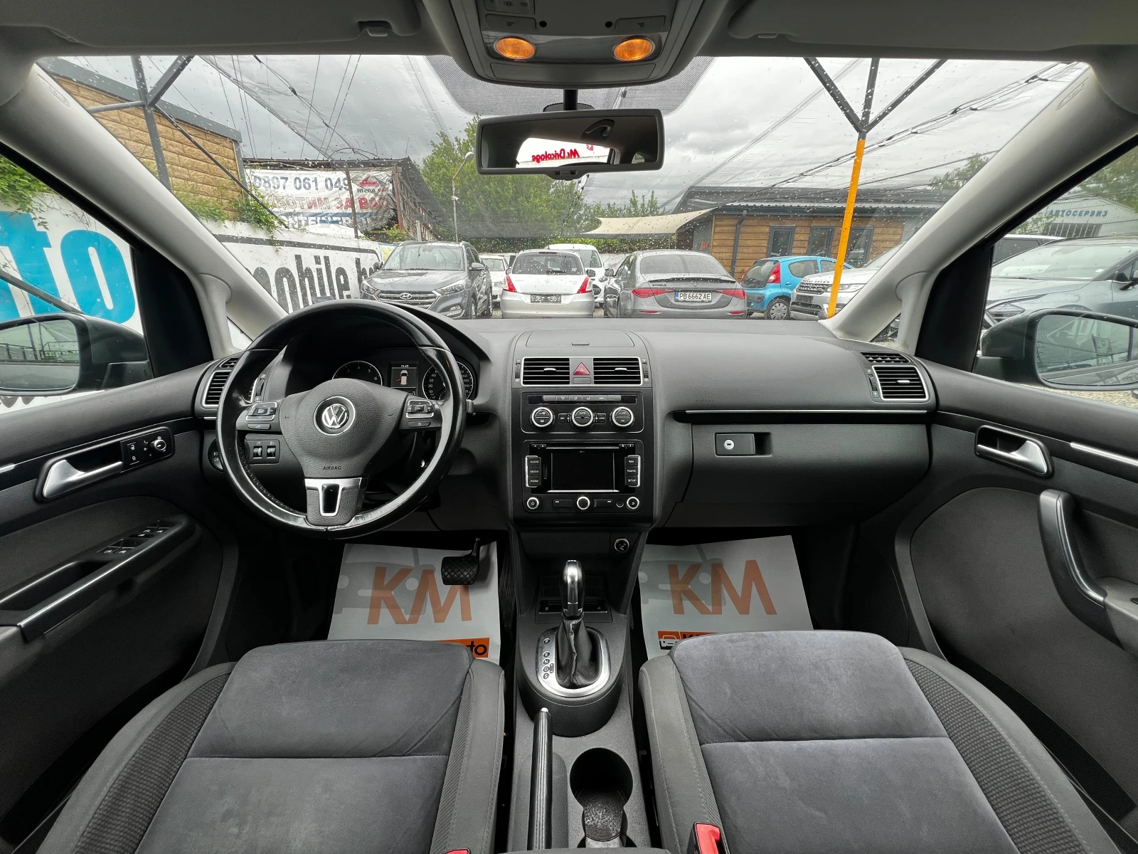 VW Touran КАПАРИРАНА, снимка 9 - Автомобили и джипове - 54478255
