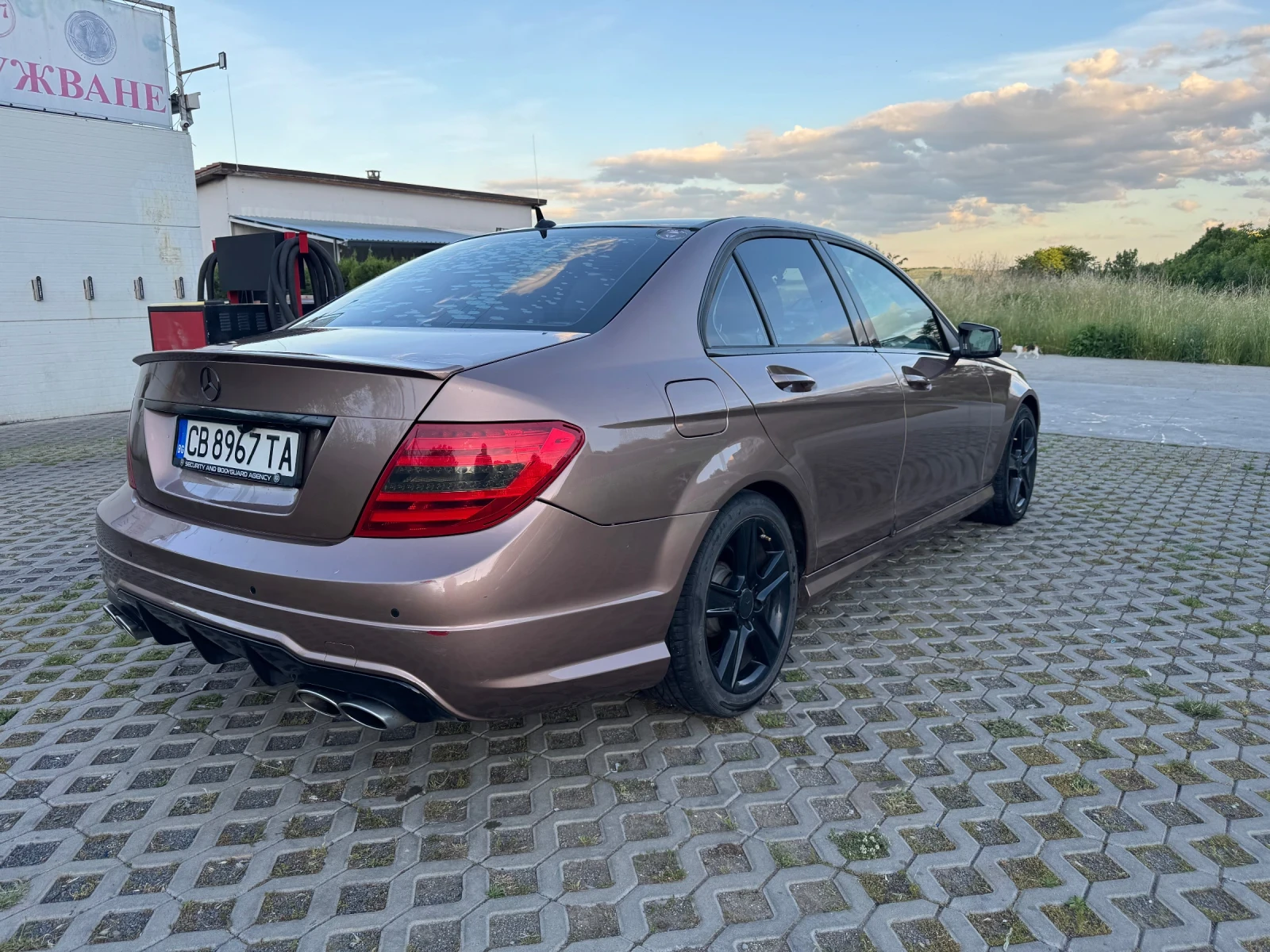 Mercedes-Benz C 300 Sportpackage, снимка 5 - Автомобили и джипове - 54715363