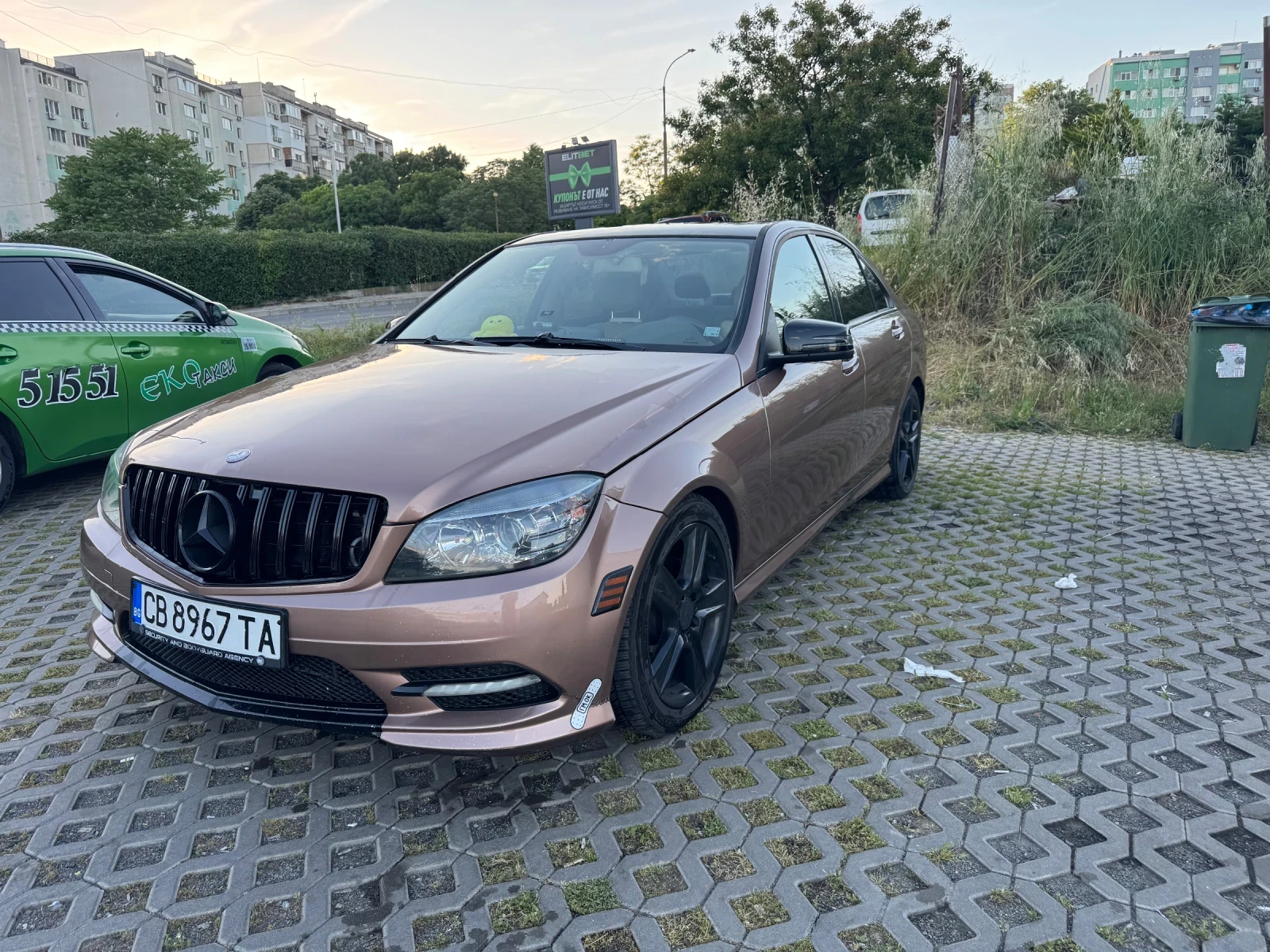 Mercedes-Benz C 300 Sportpackage, снимка 3 - Автомобили и джипове - 54715363