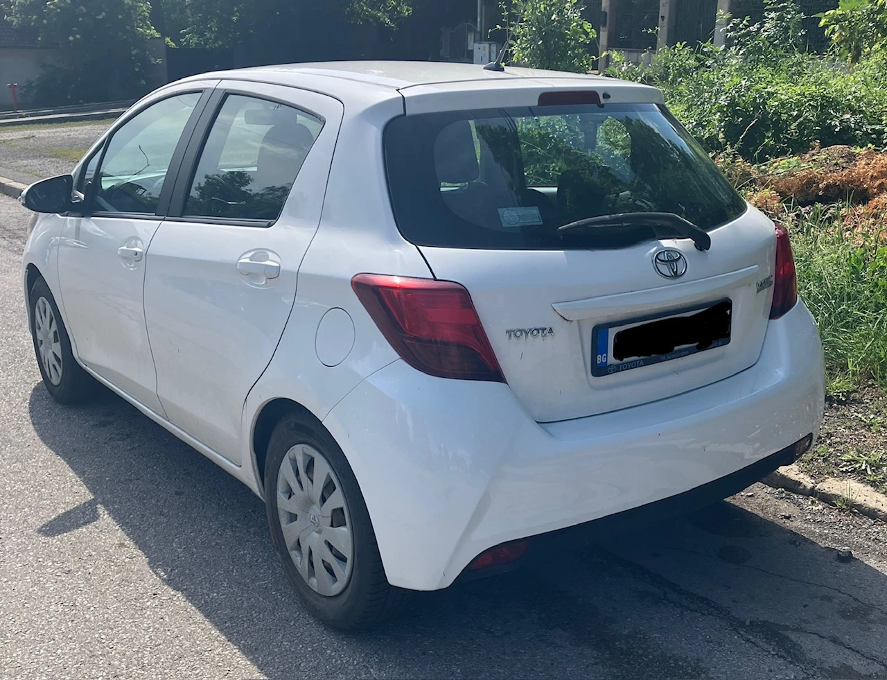 Toyota Yaris 1.3/6 скорости, снимка 3 - Автомобили и джипове - 54789939