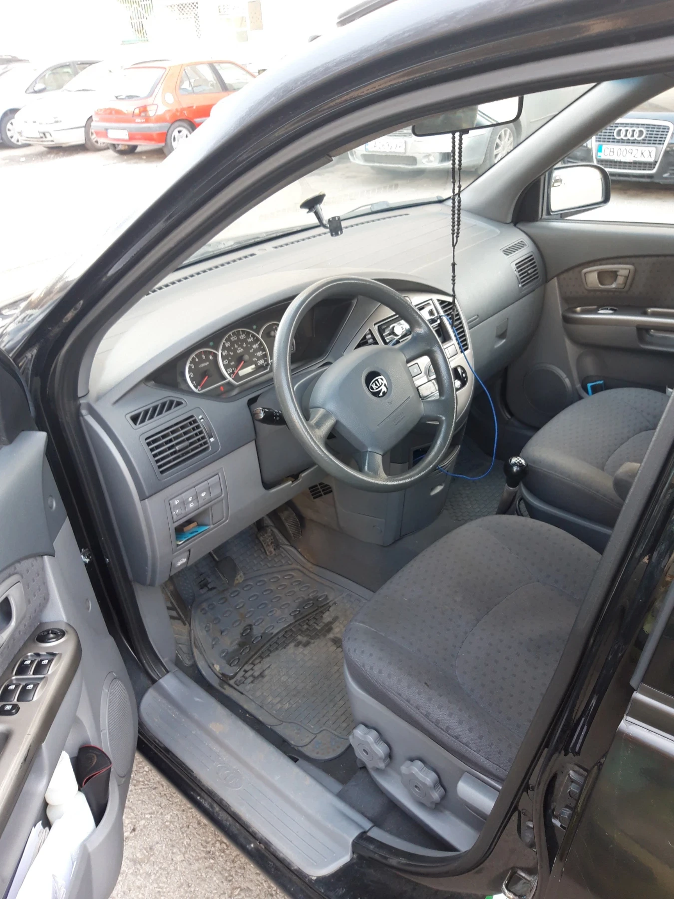 Kia Carens 2000 кубика, 113 к.с.