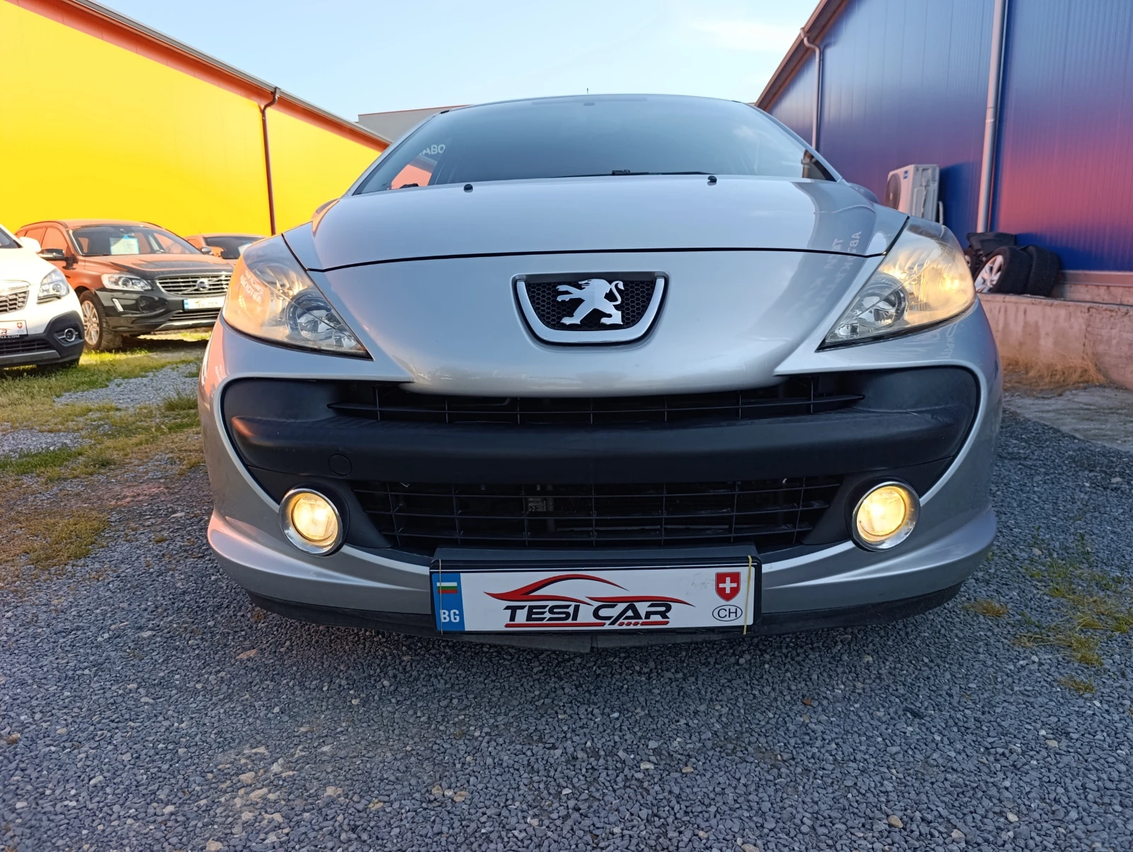 Peugeot 207 1.4i + ГАЗ, снимка 7 - Автомобили и джипове - 55023207
