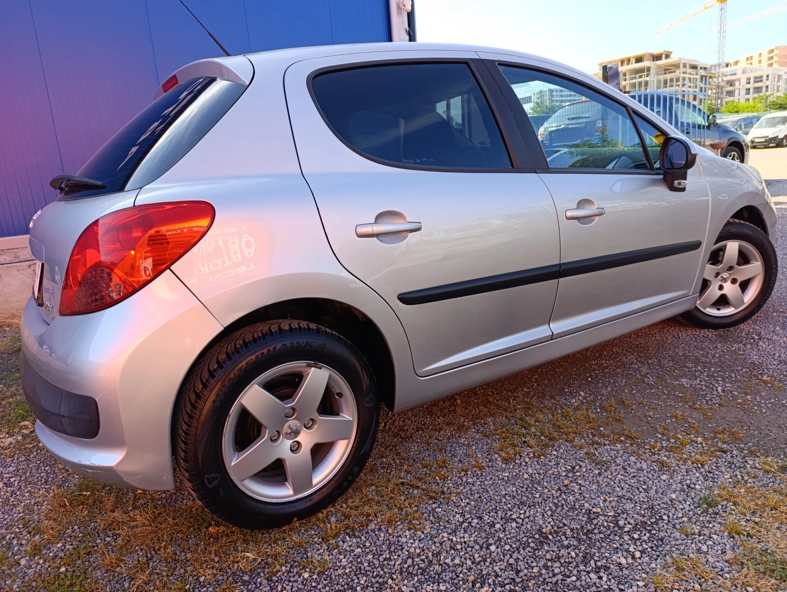 Peugeot 207 1.4i + ГАЗ, снимка 4 - Автомобили и джипове - 55023207