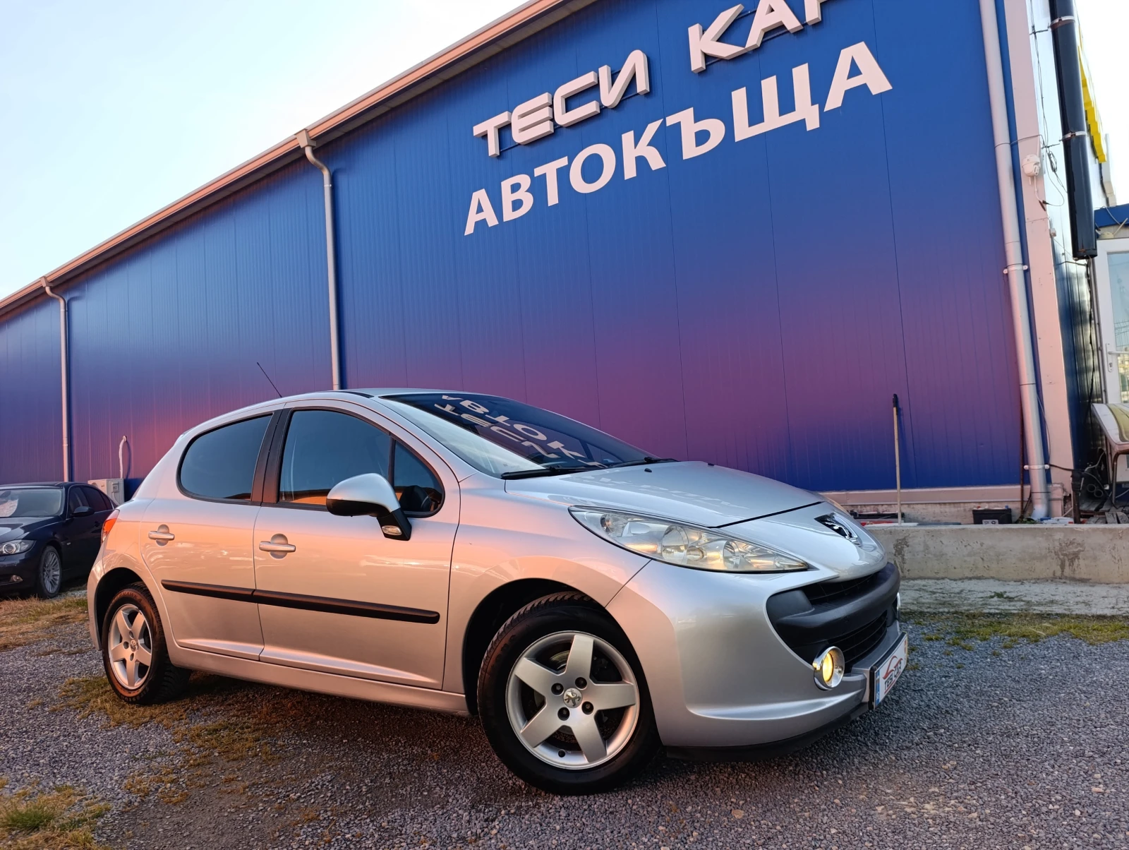 Peugeot 207 1.4i + ГАЗ, снимка 2 - Автомобили и джипове - 55023207